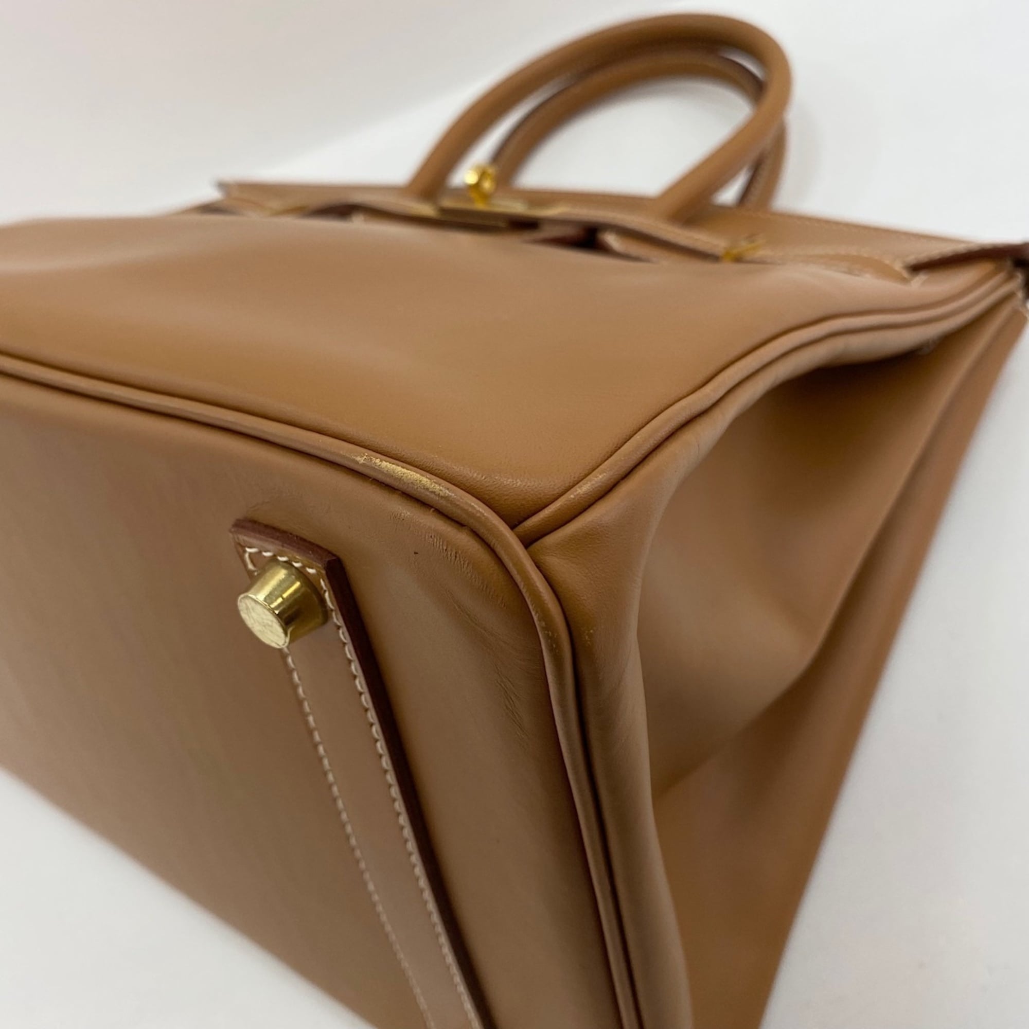 Hermes Brown Handbag (Pre-Owned)