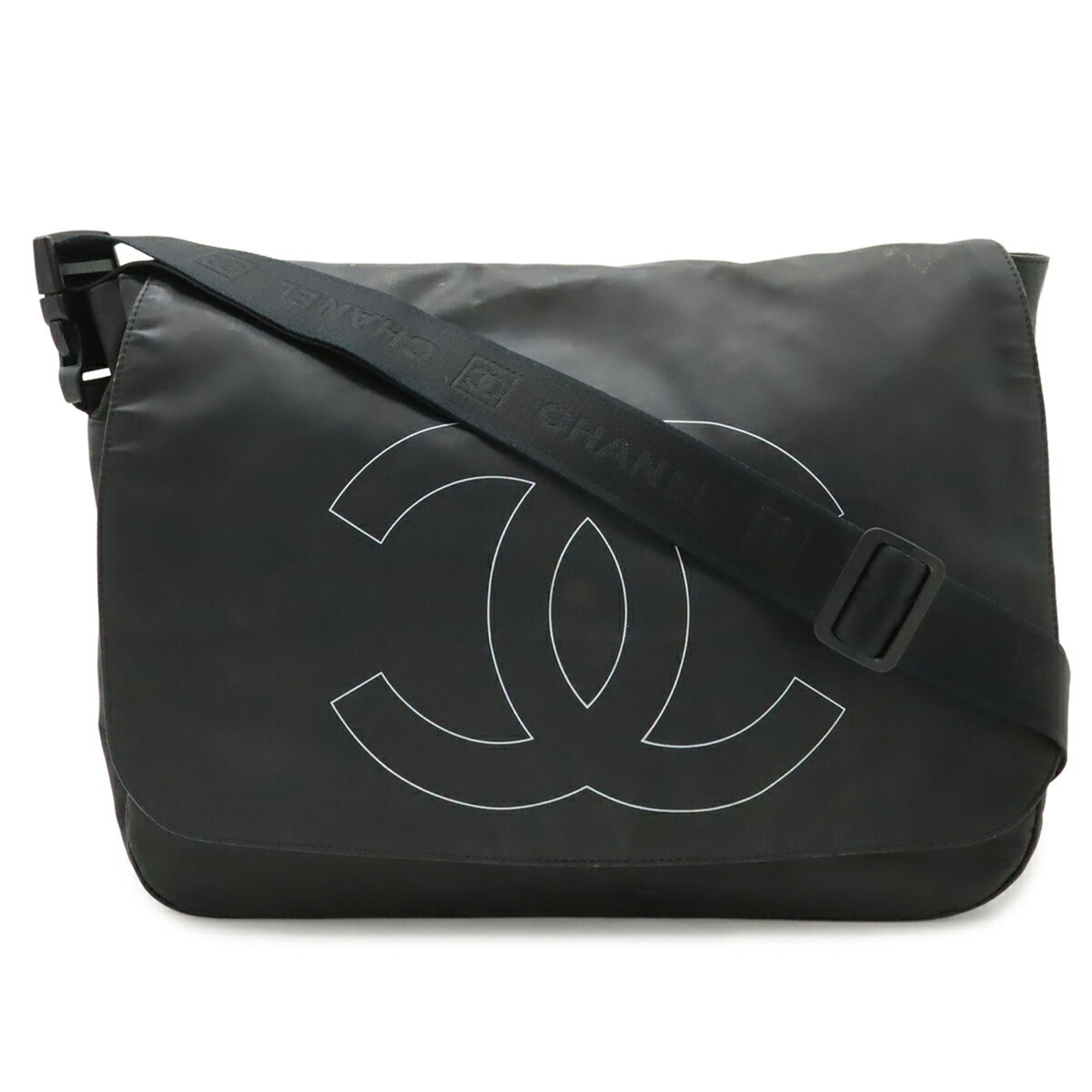 Chanel Sport Black Handbag Shoulder Bag (Pre-Owned)