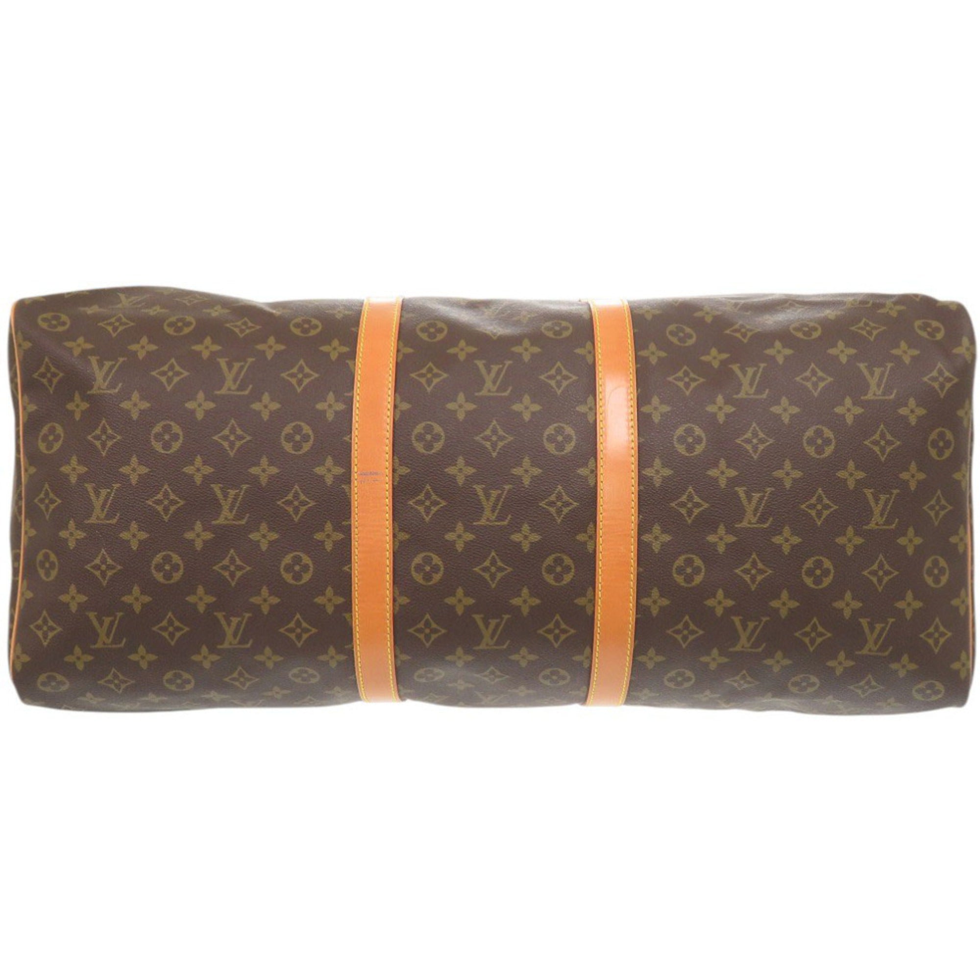Louis Vuitton Brown Monogram Monogram Boston Bag (Pre-Owned)