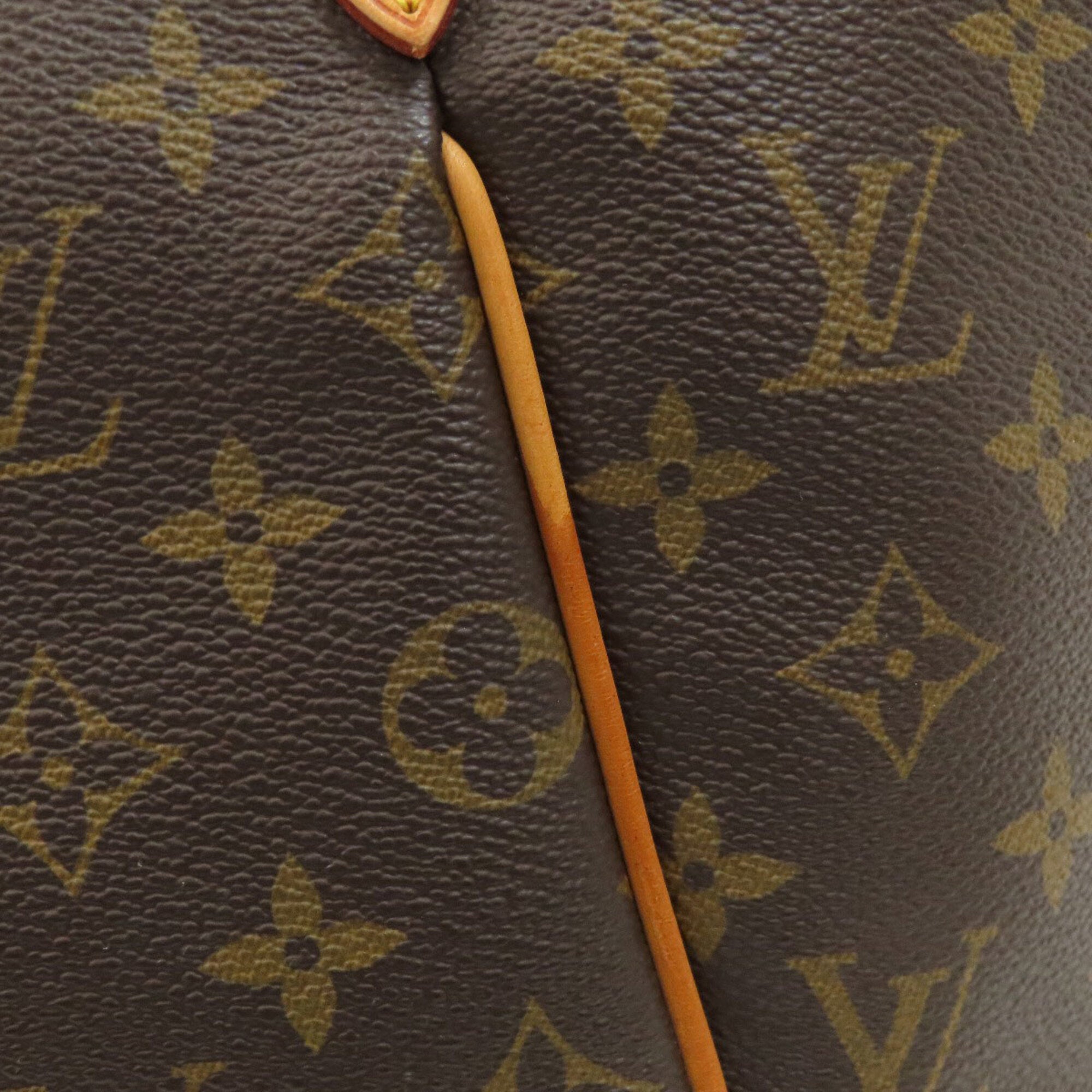 Louis Vuitton Brown Monogram Monogram Canvas Tote Bag (Pre-Owned)
