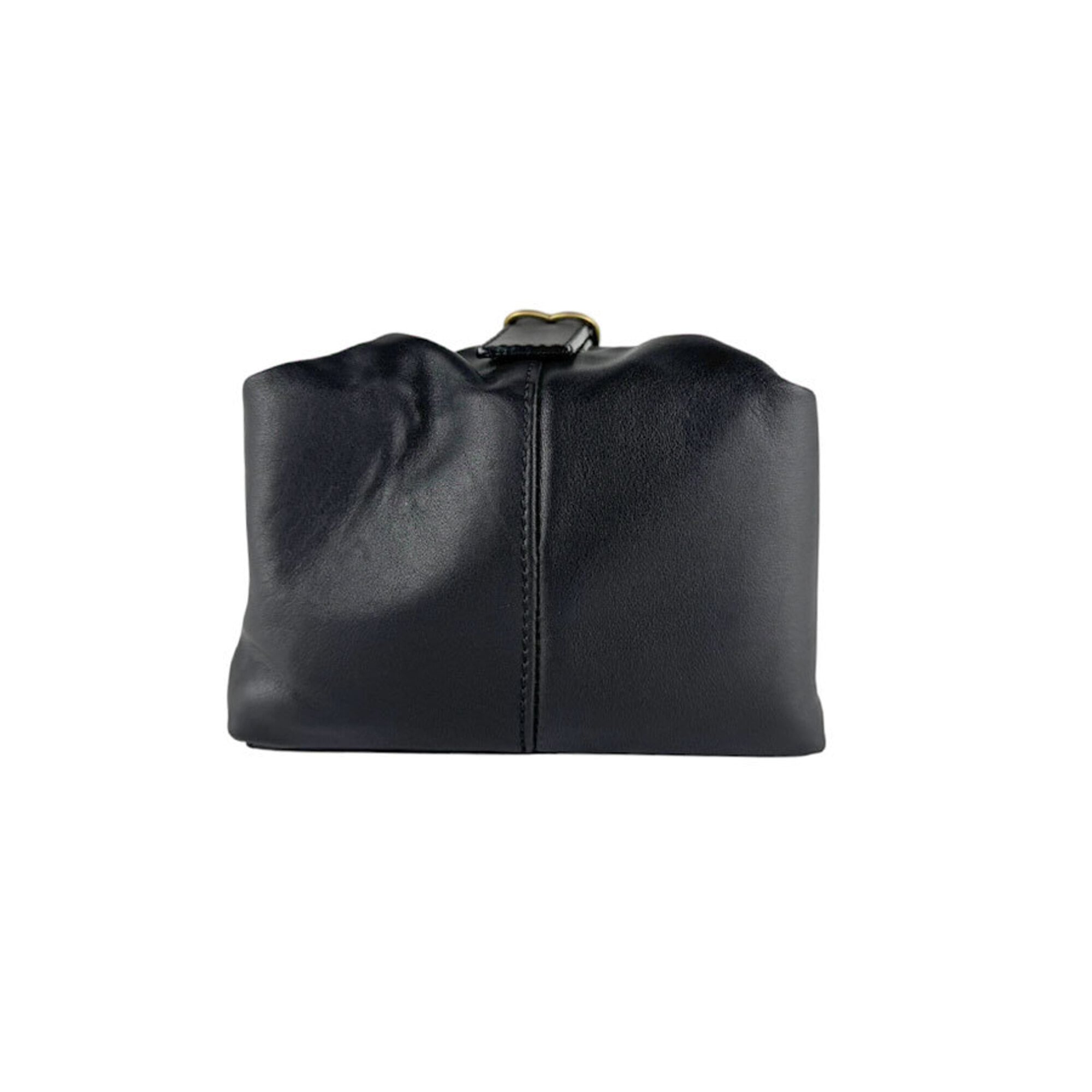 Bally Black Leather Handbag (Pre-Owned)