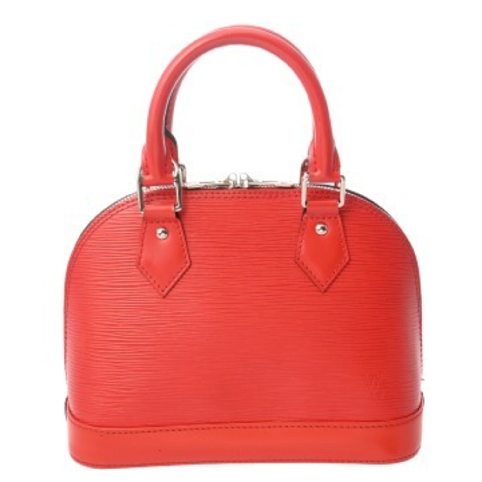 Louis Vuitton Coquelicots Leather Handbag (Pre-Owned)