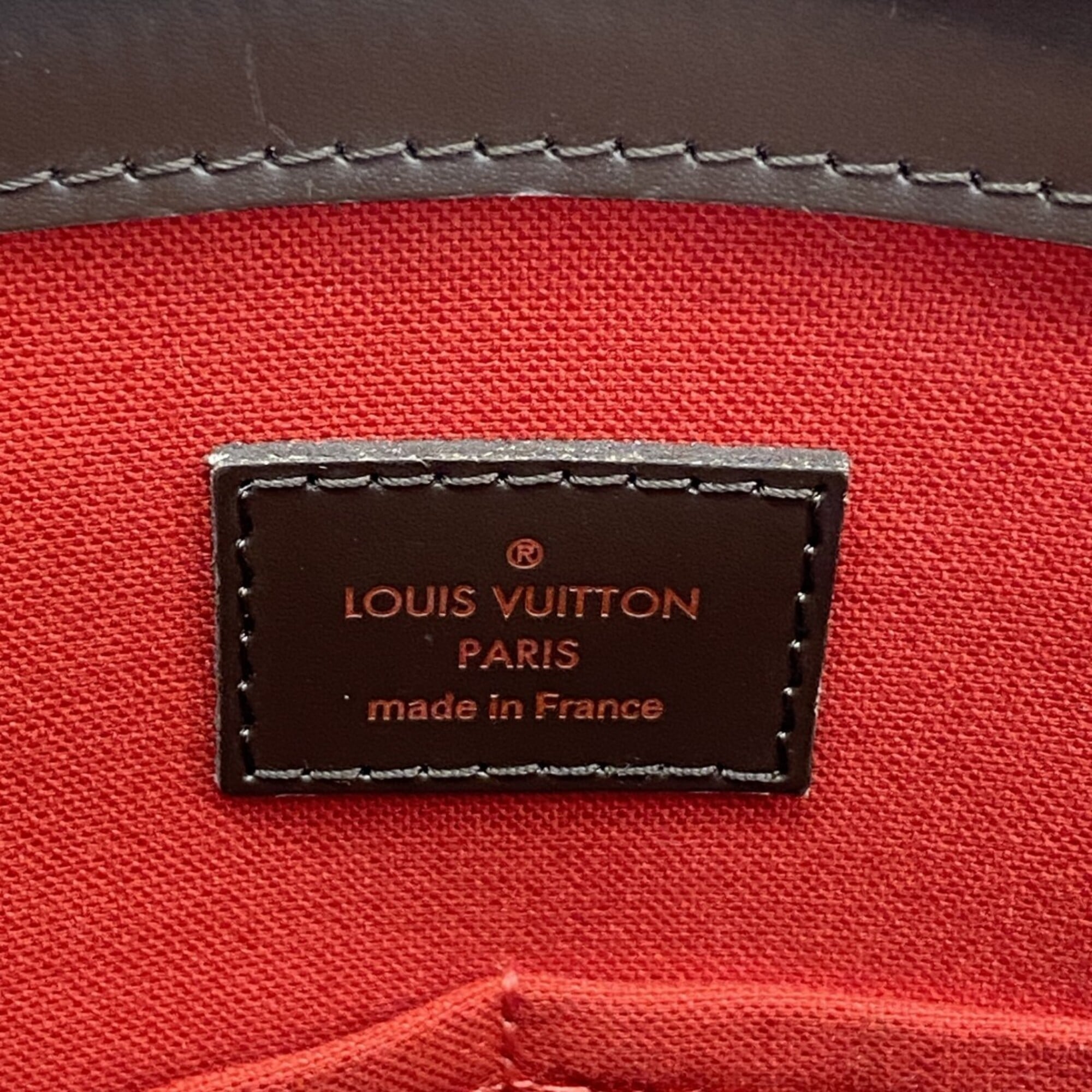 Louis Vuitton Ebene Handbag (Pre-Owned)