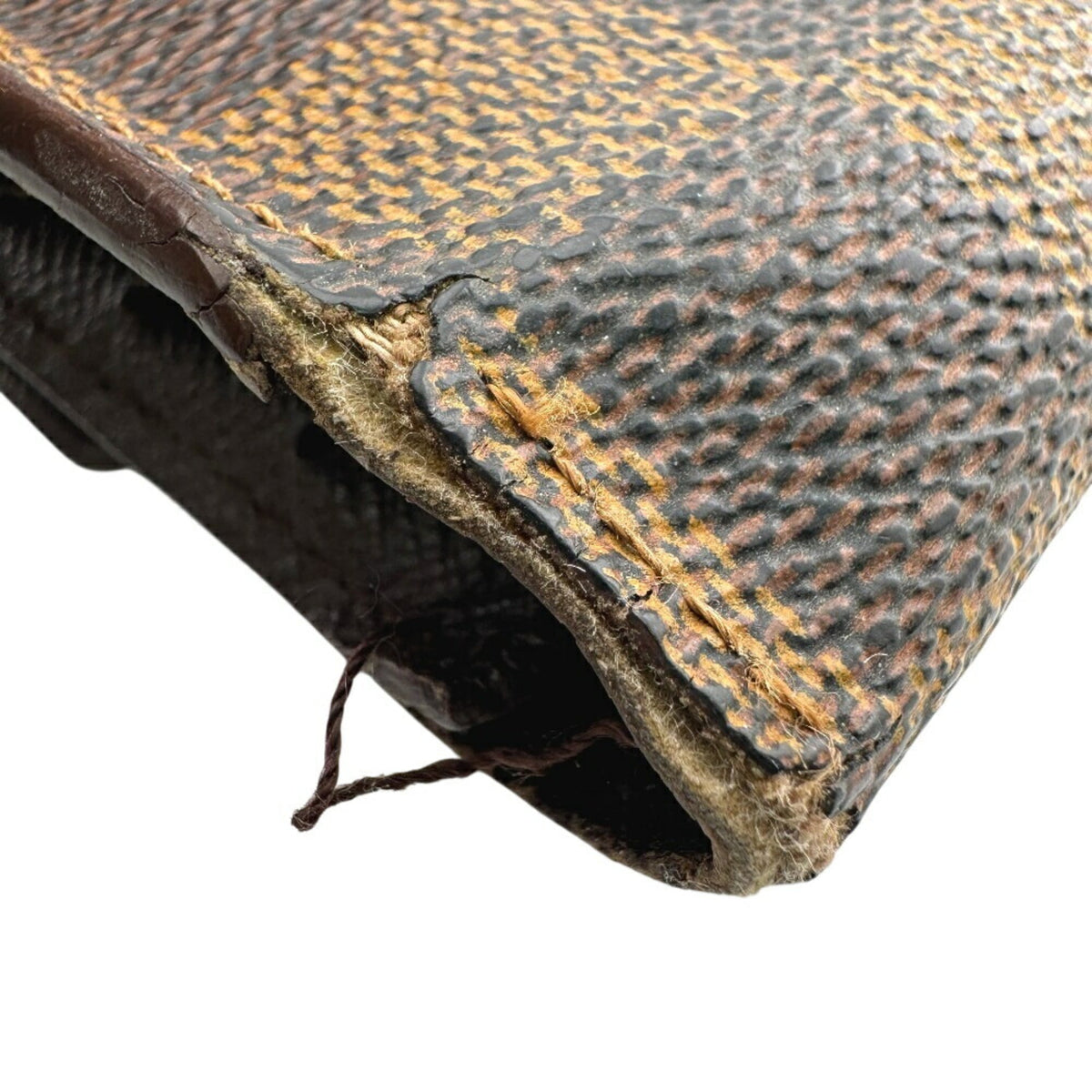 Louis Vuitton Brown Leather (Pre-Owned)
