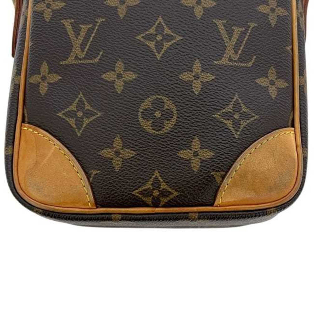 Louis Vuitton Brown Monogram Monogram Shoulder Bag (Pre-Owned)