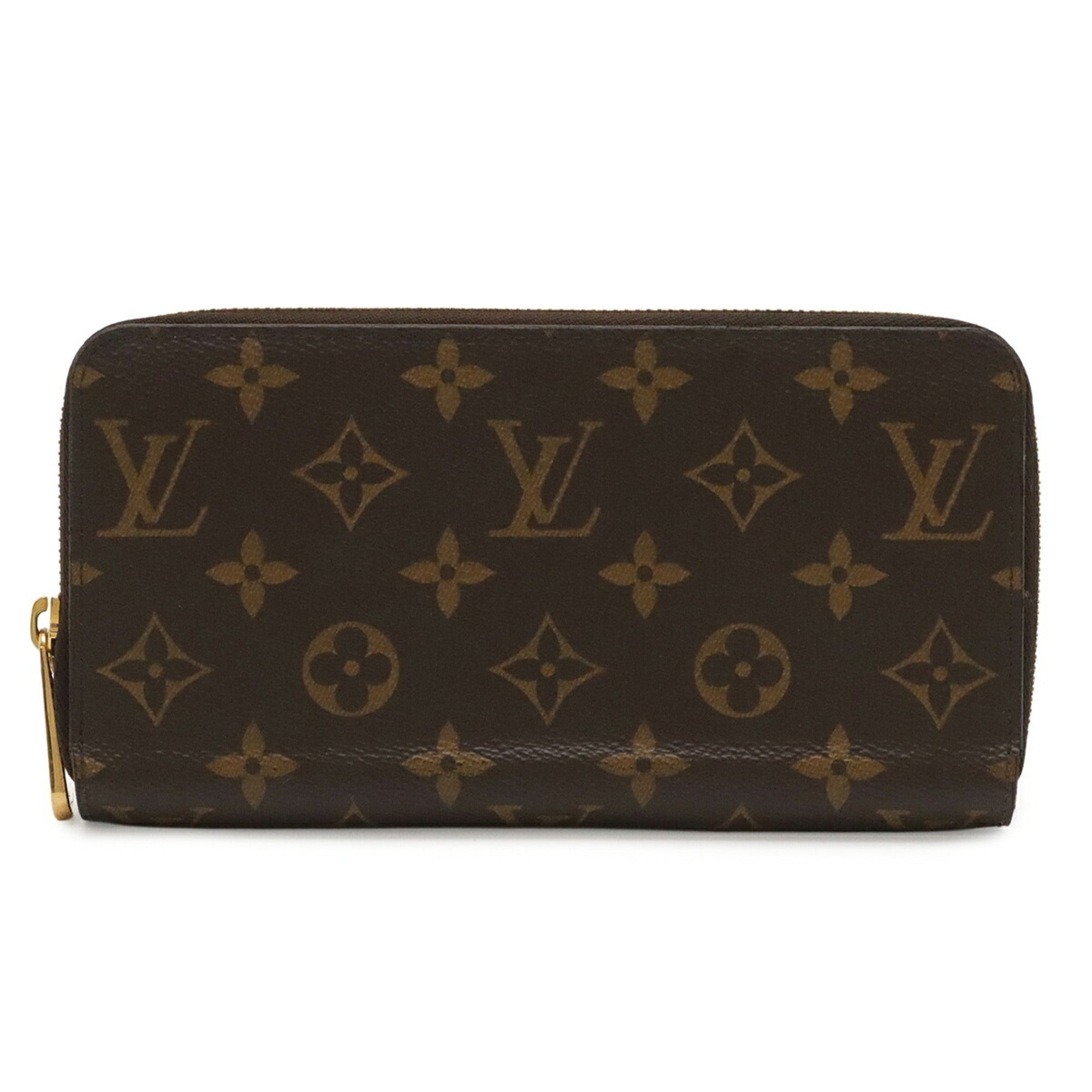 Louis Vuitton Fuchsia Monogram Canvas Long Wallet (Bi-Fold) (Pre-Owned)