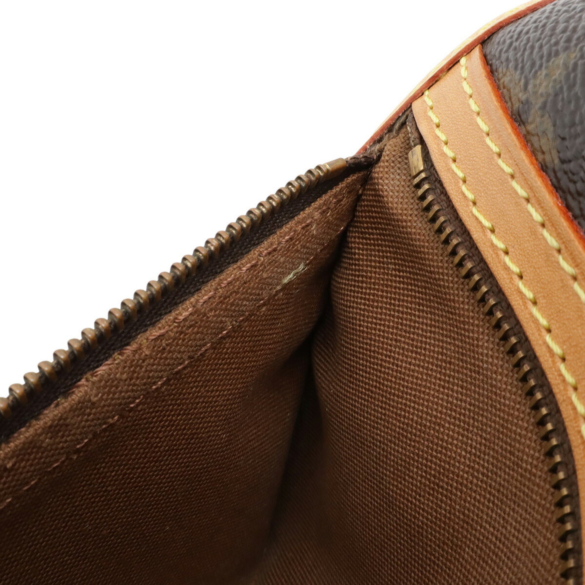 Louis Vuitton Brown Monogram Monogram Shoulder Bag Sling Bag (Pre-Owned)