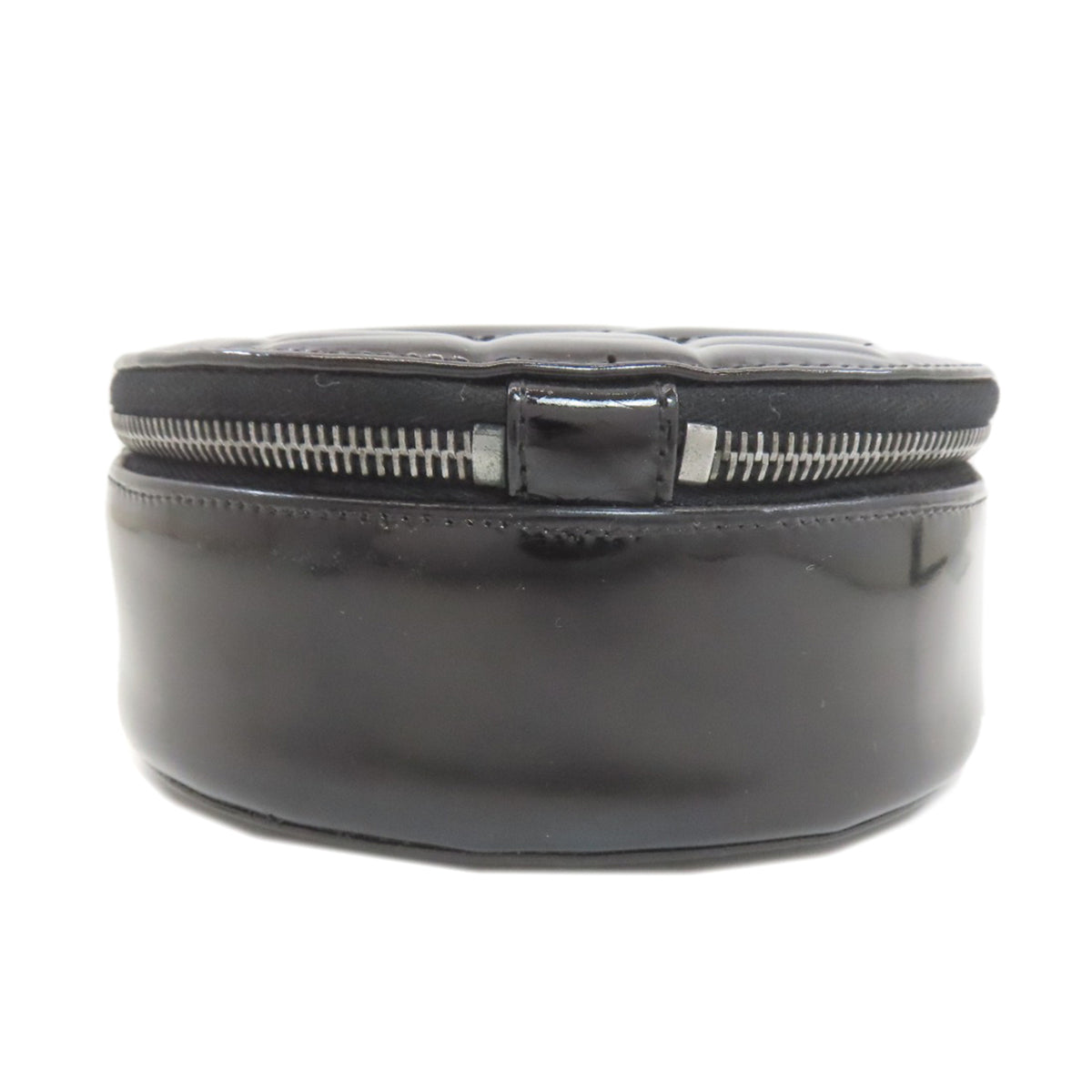 Chanel Black Leather Shoulder Bag (Pre-Owned)