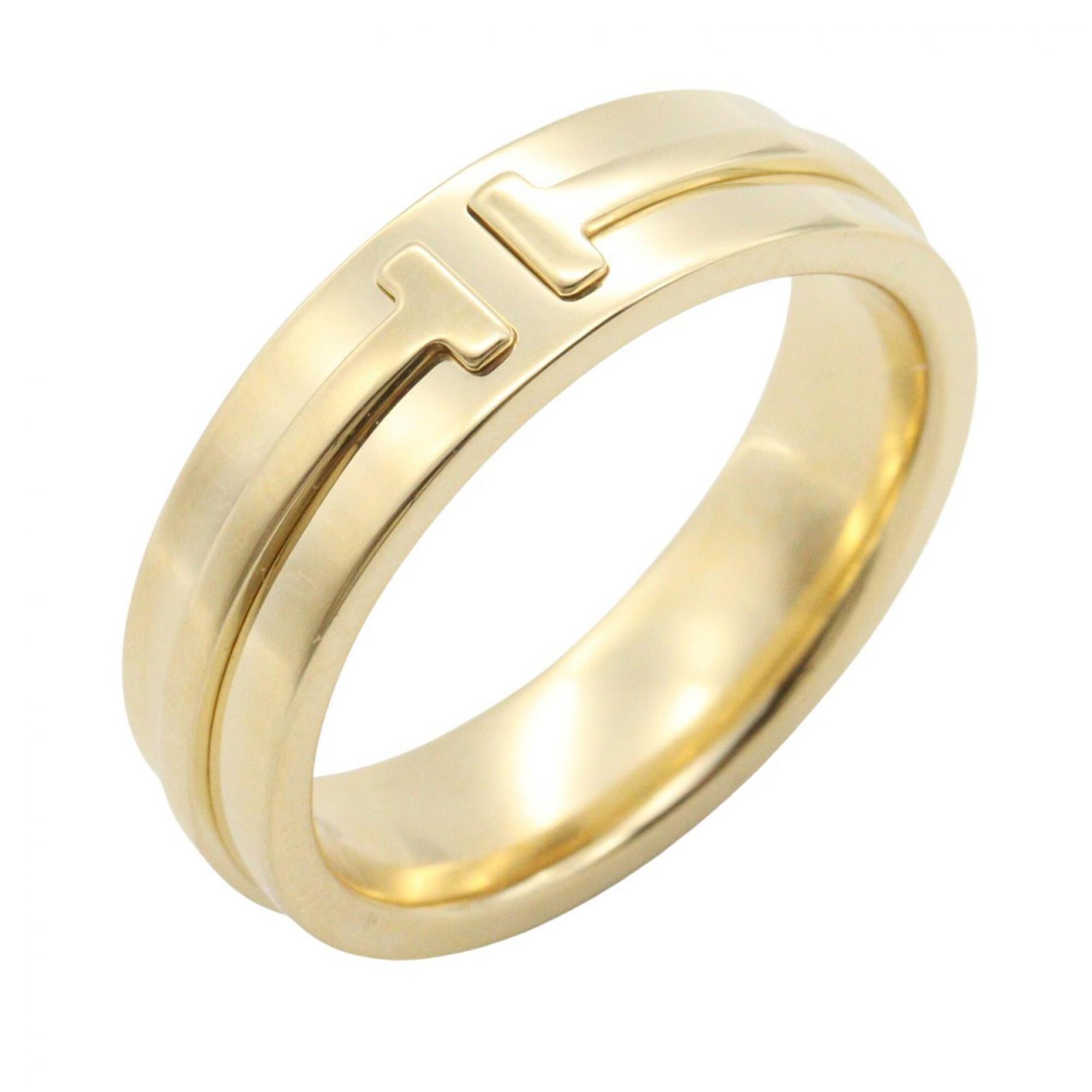 Tiffany Gold Yellow Gold (18K) Band Ring (Pre-Owned)