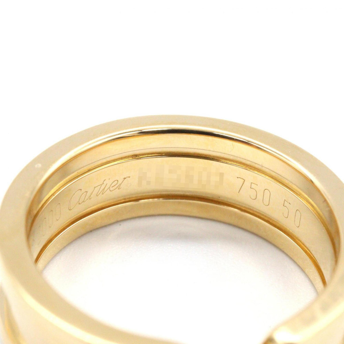 Cartier Yellow Gold Yellow Gold (18K) Band Ring (Pre-Owned)