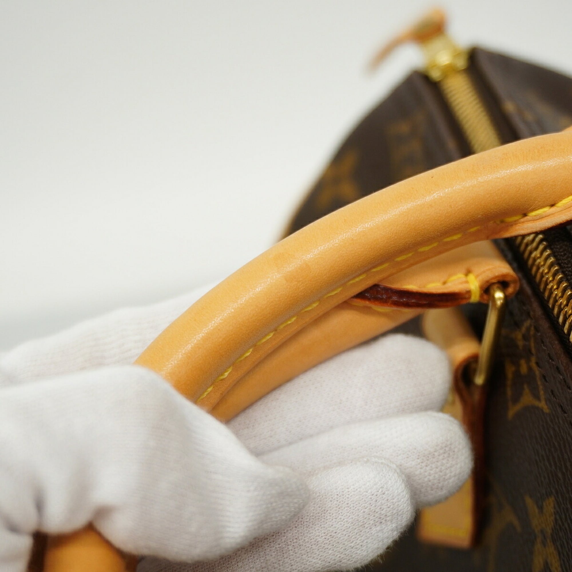 Louis Vuitton Brown Handbag (Pre-Owned)