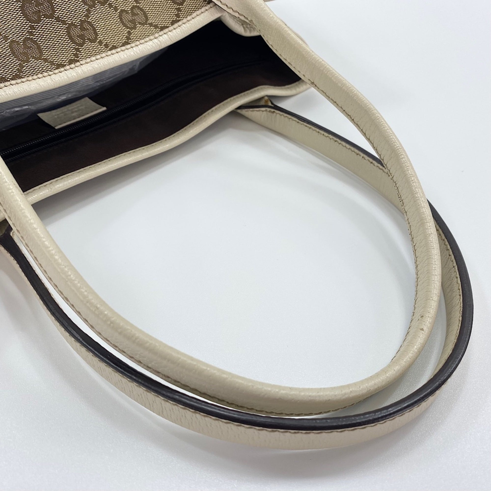 Gucci Beige Shoulder Bag (Pre-Owned)
