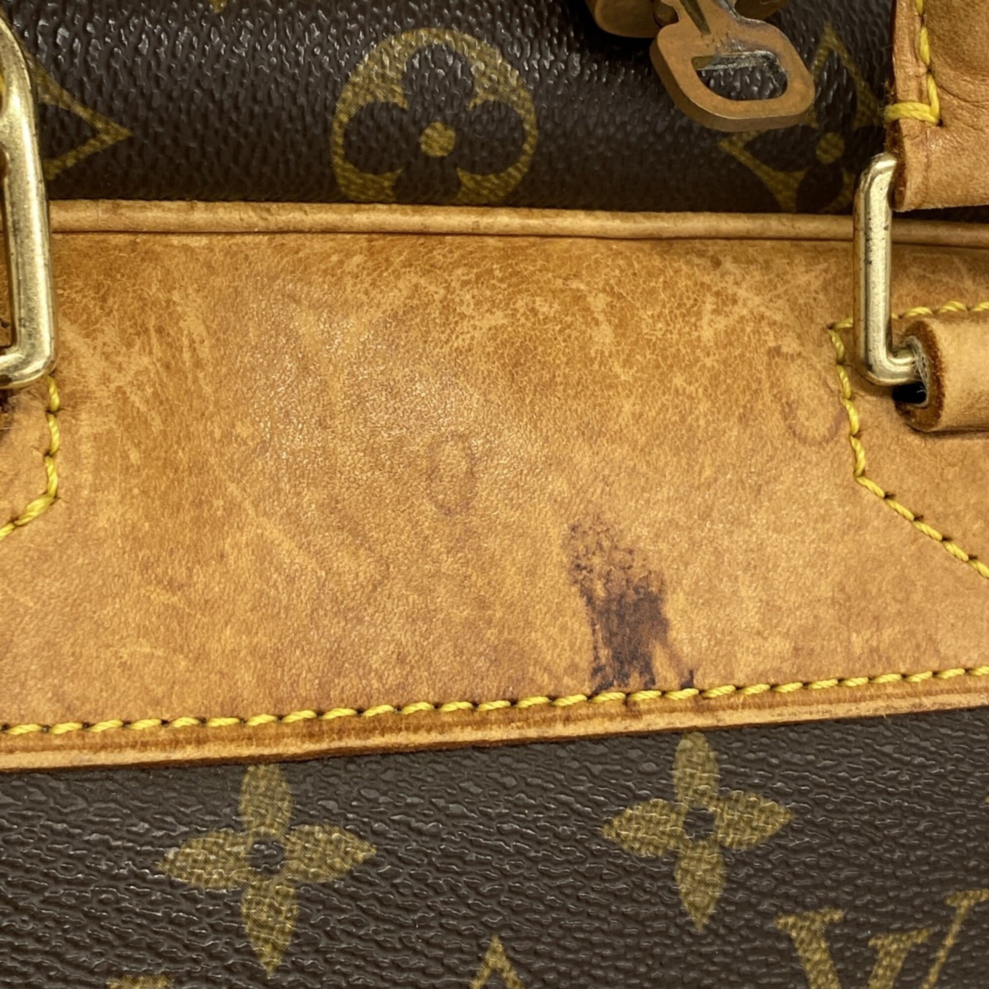 Louis Vuitton Brown Handbag (Pre-Owned)