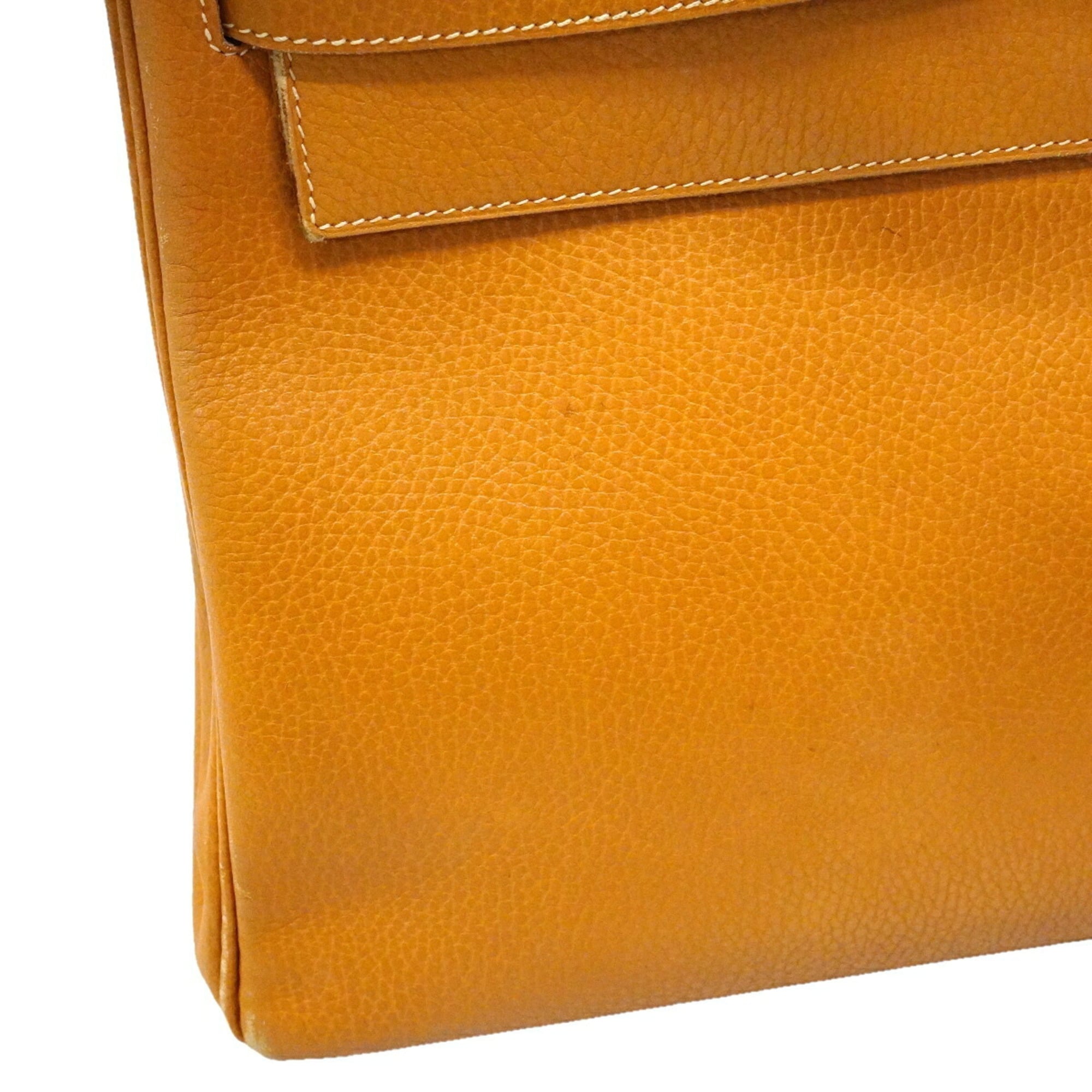 Hermes Natural Ardennes Leather Handbag (Pre-Owned)