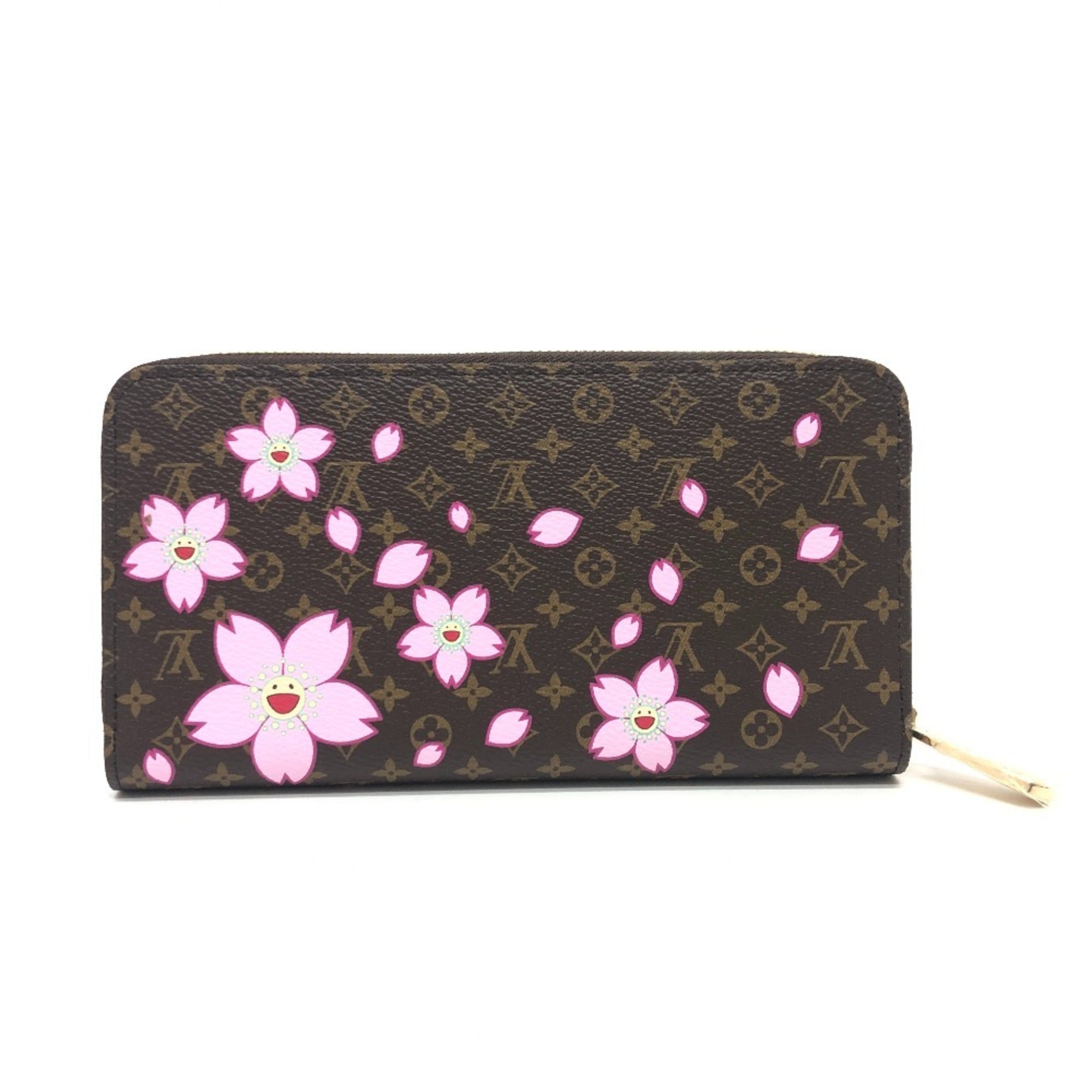Louis Vuitton Brown Monogram Monogram Long Wallet (Bi-Fold) (Pre-Owned)
