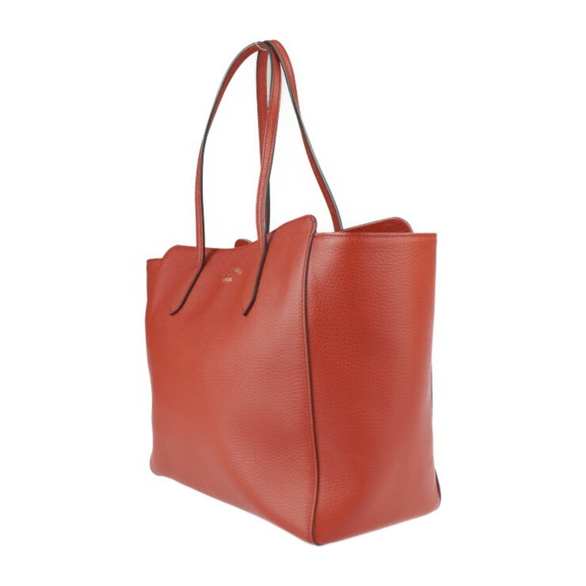 Gucci Gucci Swing Red Color Handbag Tote Bag (Pre-Owned)