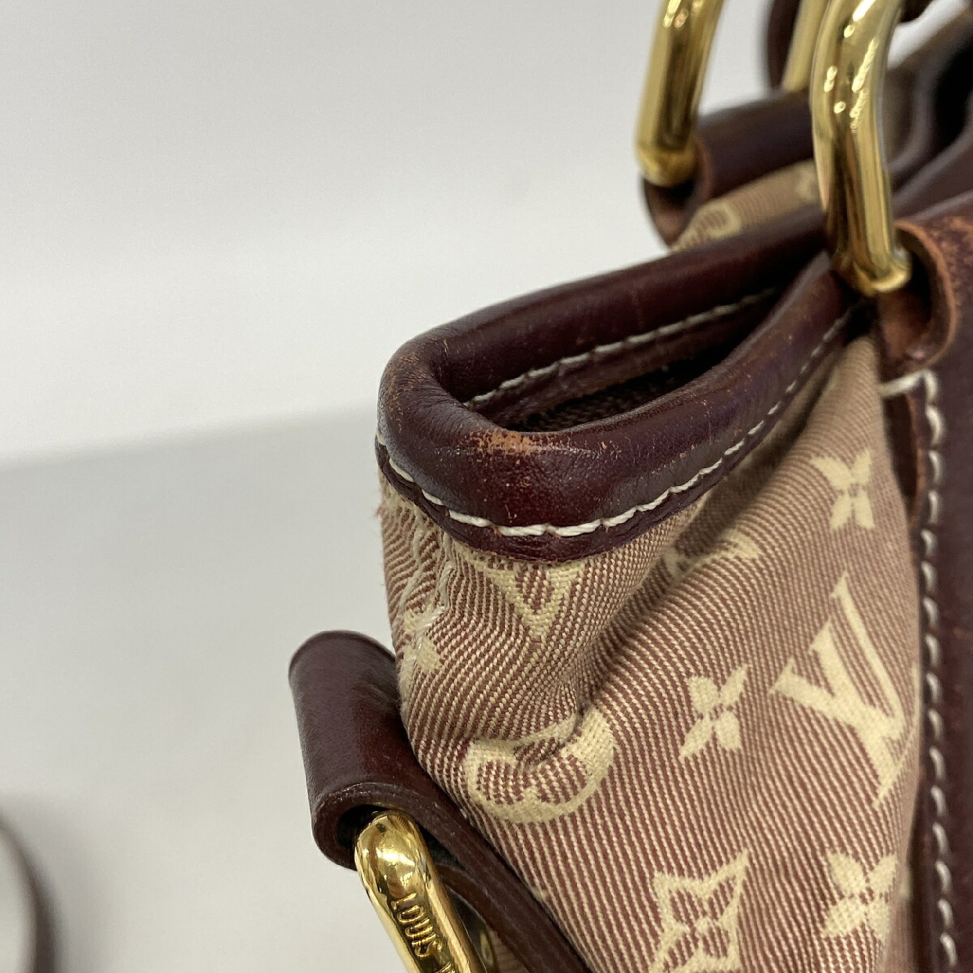 Louis Vuitton Sepia Tote Bag (Pre-Owned)
