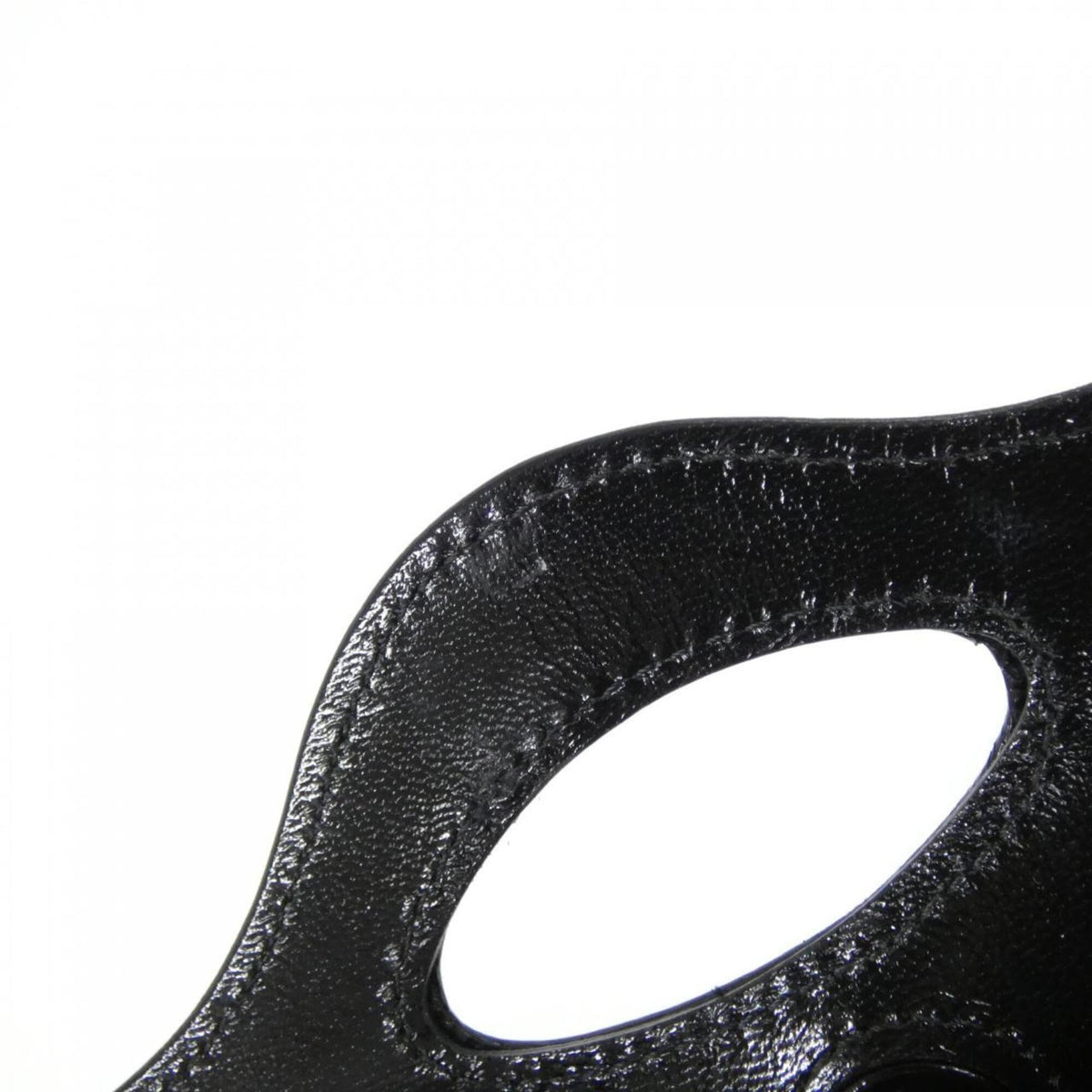 Chanel Black Leather Handbag Shoulder Bag (Pre-Owned)