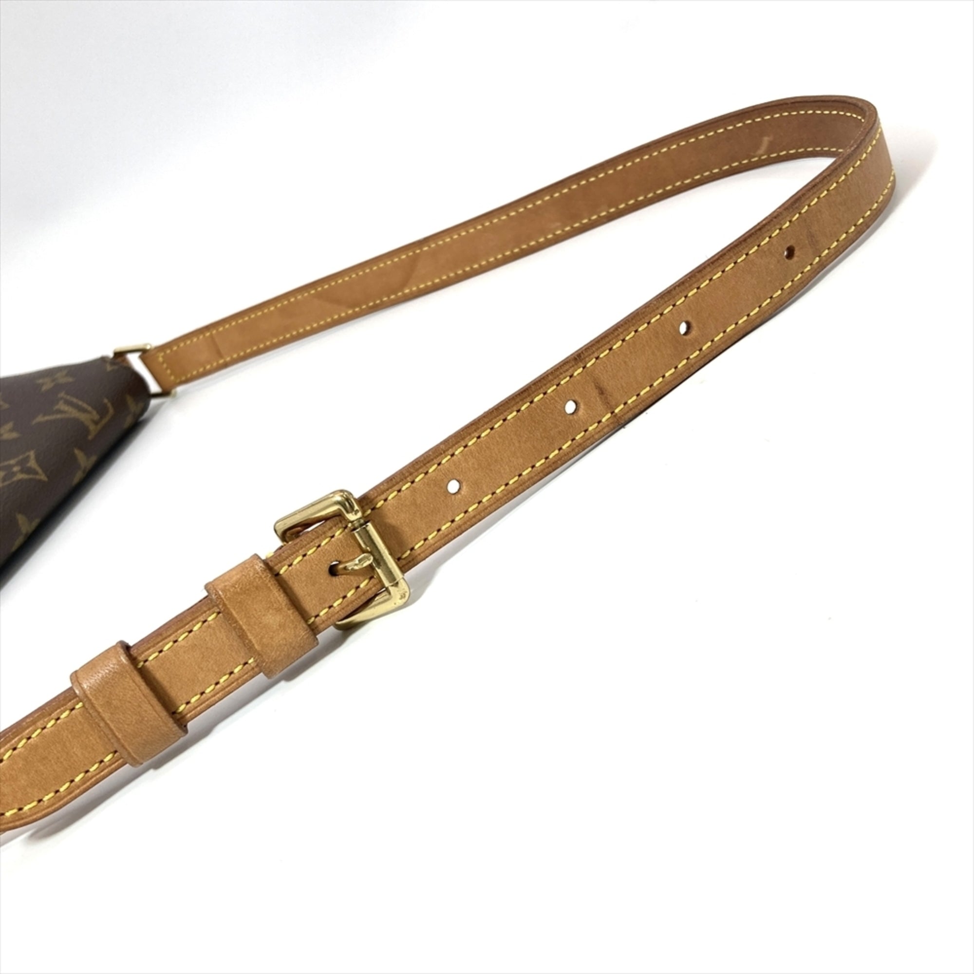 Louis Vuitton Monogram Brown Monogram Monogram Shoulder Bag (Pre-Owned)