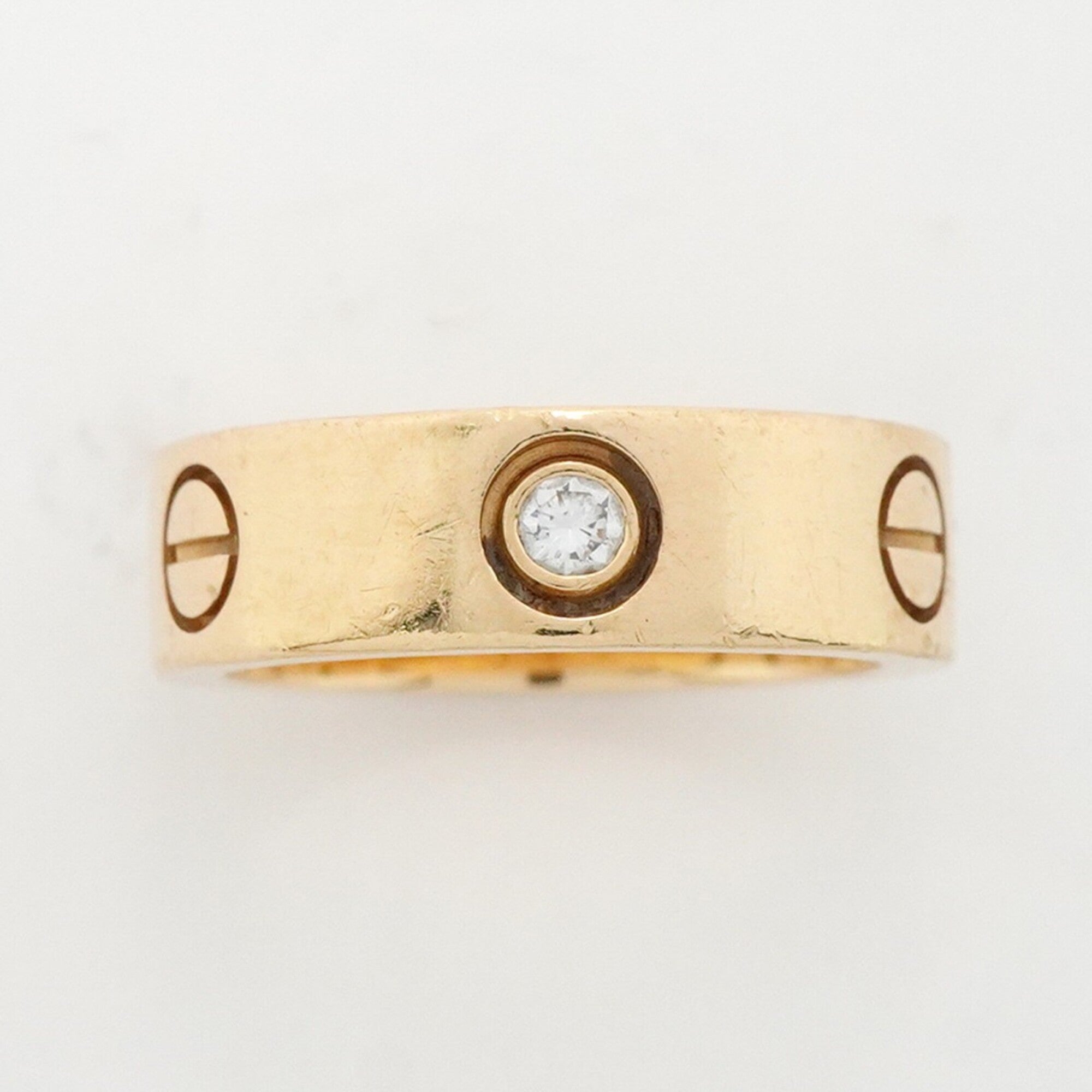 Cartier Yellow Gold (18K) Band Ring (Pre-Owned)
