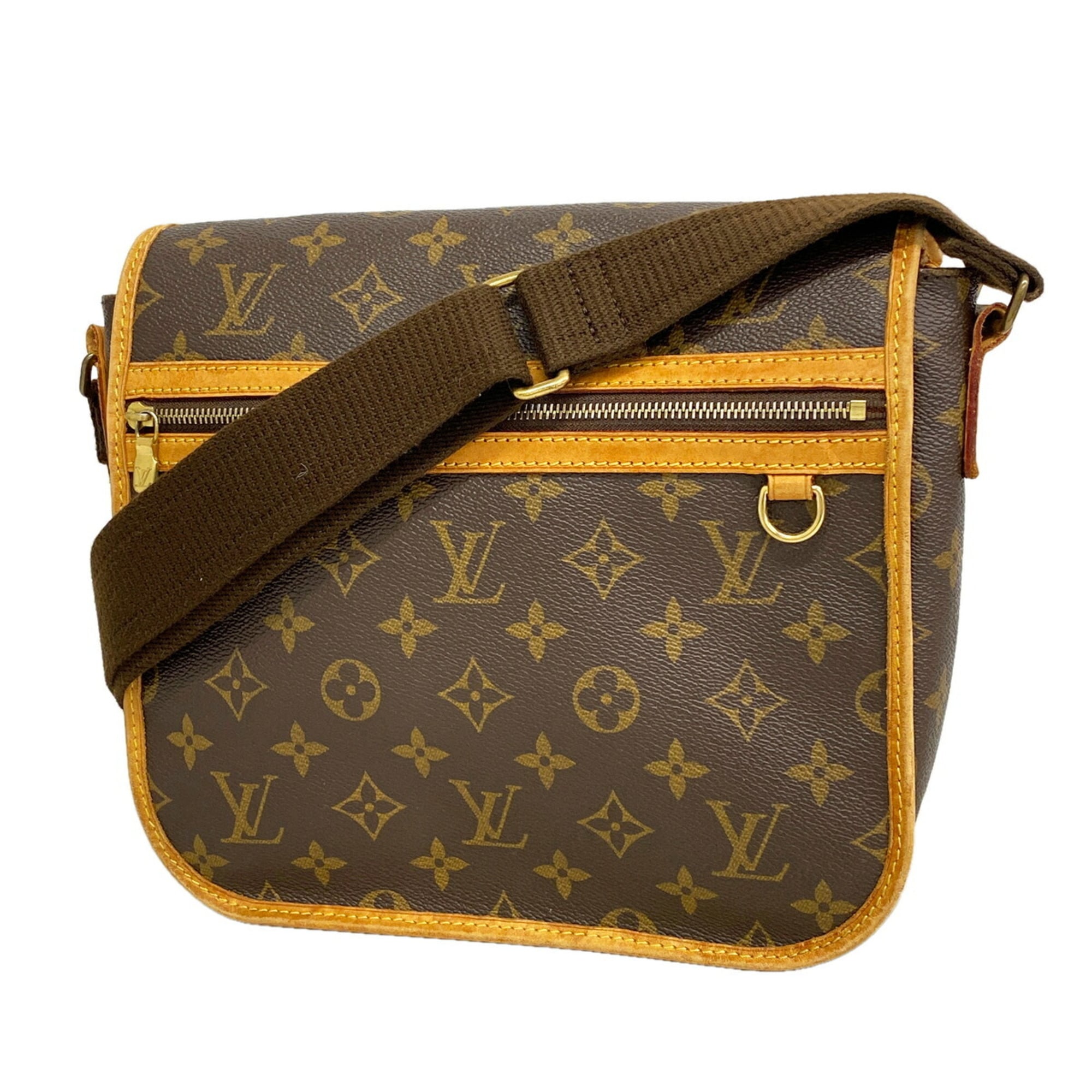 Louis Vuitton Brown Shoulder Bag (Pre-Owned)