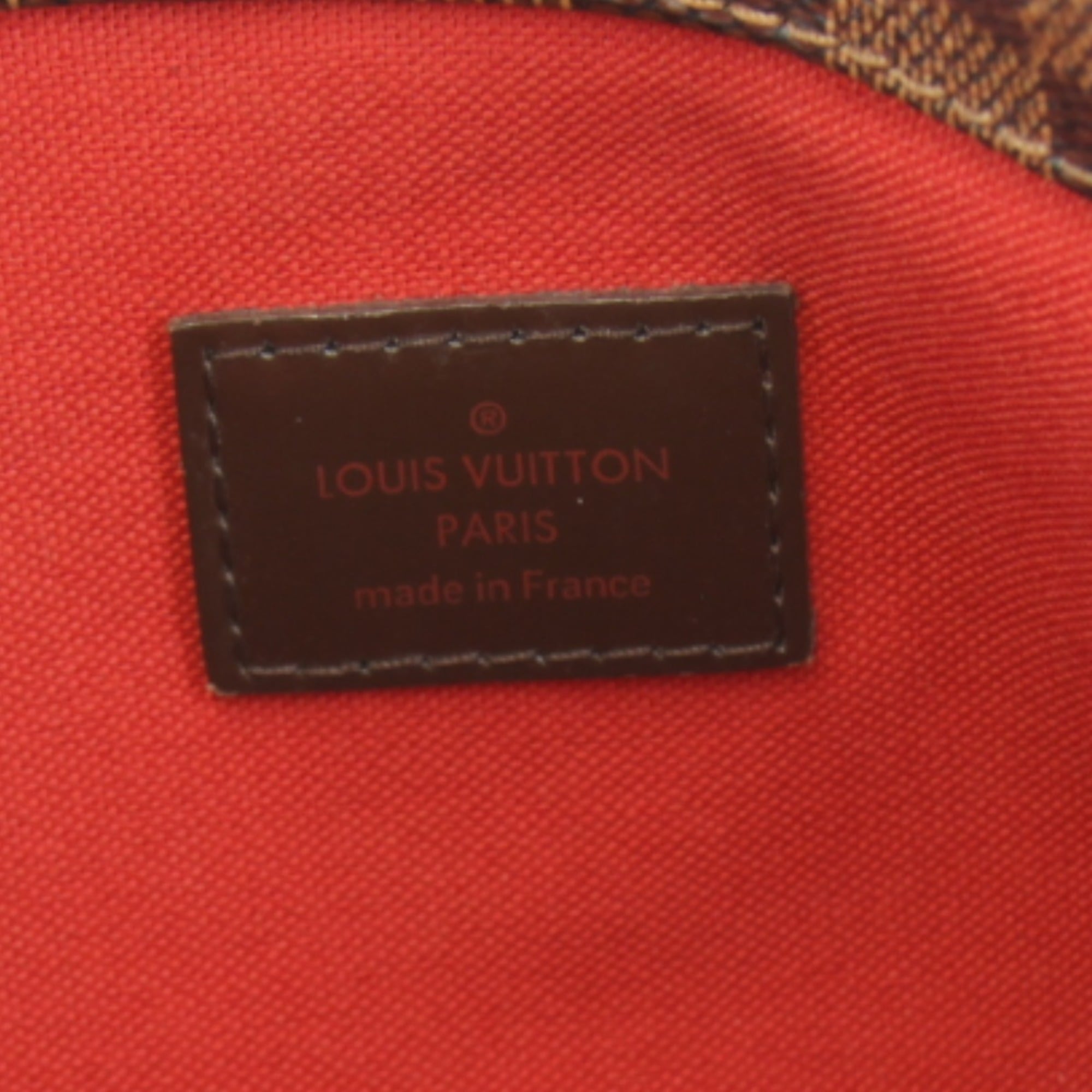 Louis Vuitton Brown Damier Canvas Shoulder Bag (Pre-Owned)