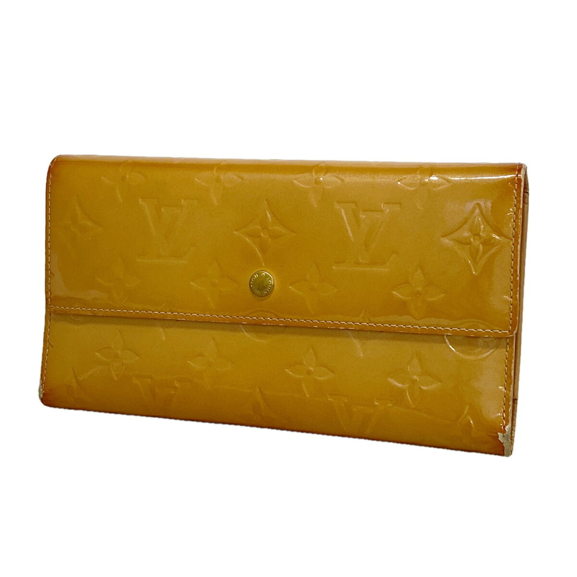 Louis Vuitton Noisette Long Wallet (Tri-Fold) (Pre-Owned)