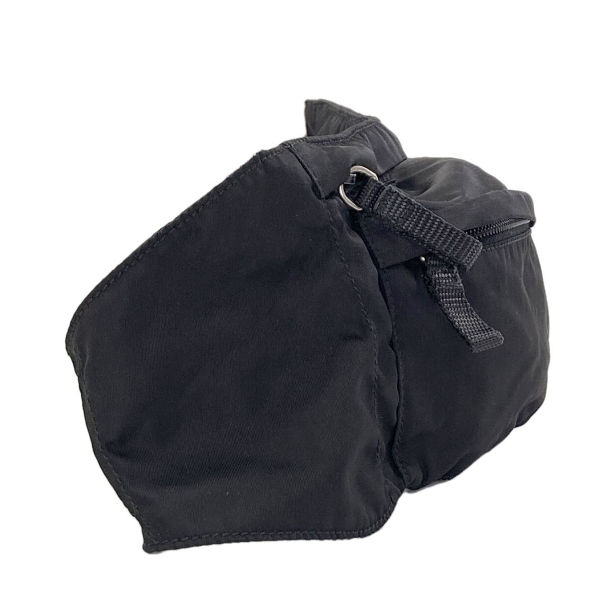 Prada Black Nylon Sling Bag (Pre-Owned)