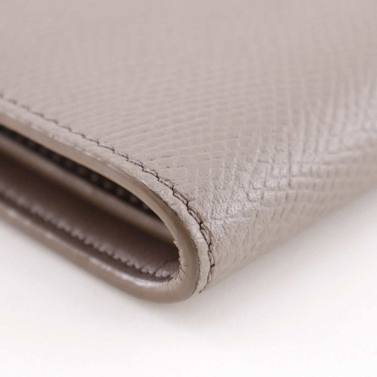 Celine Grayish Leather Wallet (Bi-Fold) (Pre-Owned)