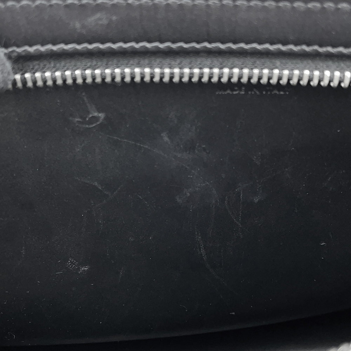 Celine Black Leather Clutch Bag (Pre-Owned)