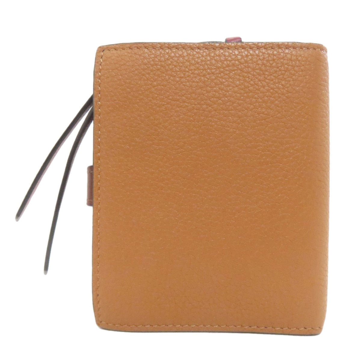 Loewe Brown Leather Wallet (Bi-Fold) (Pre-Owned)
