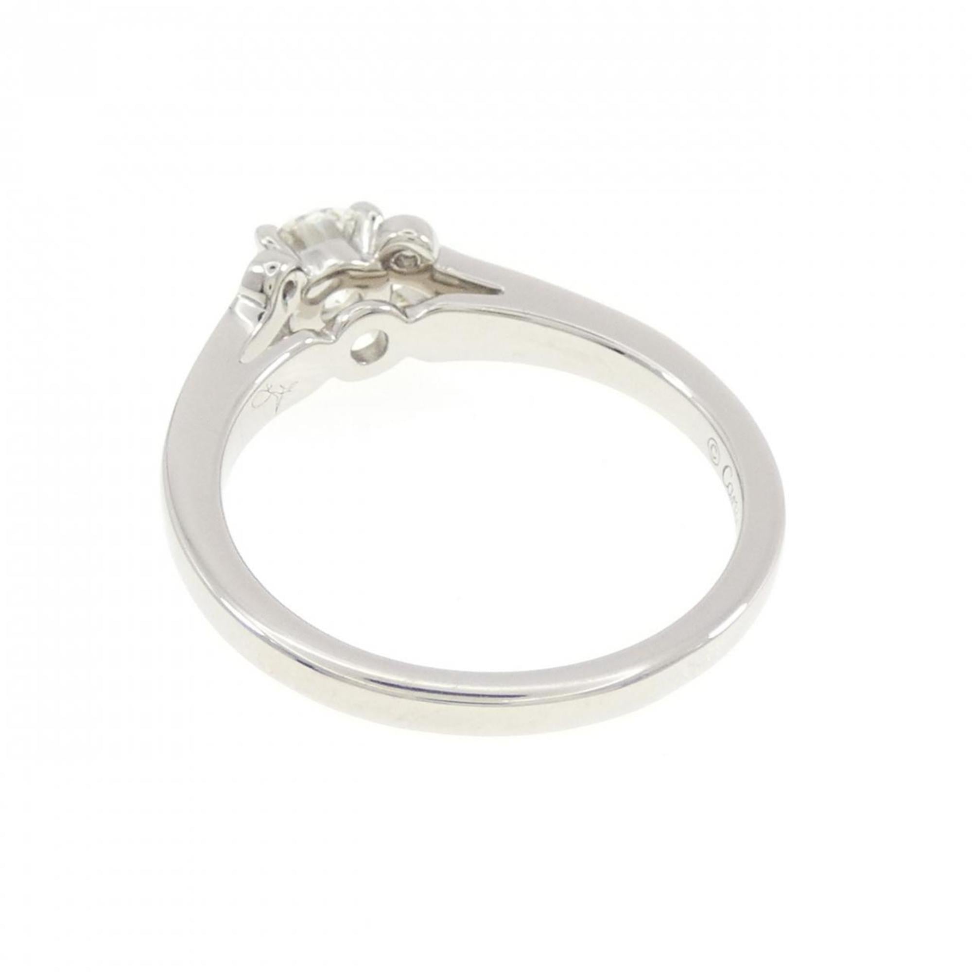 Cartier Platinum 950 Band Ring (Pre-Owned)
