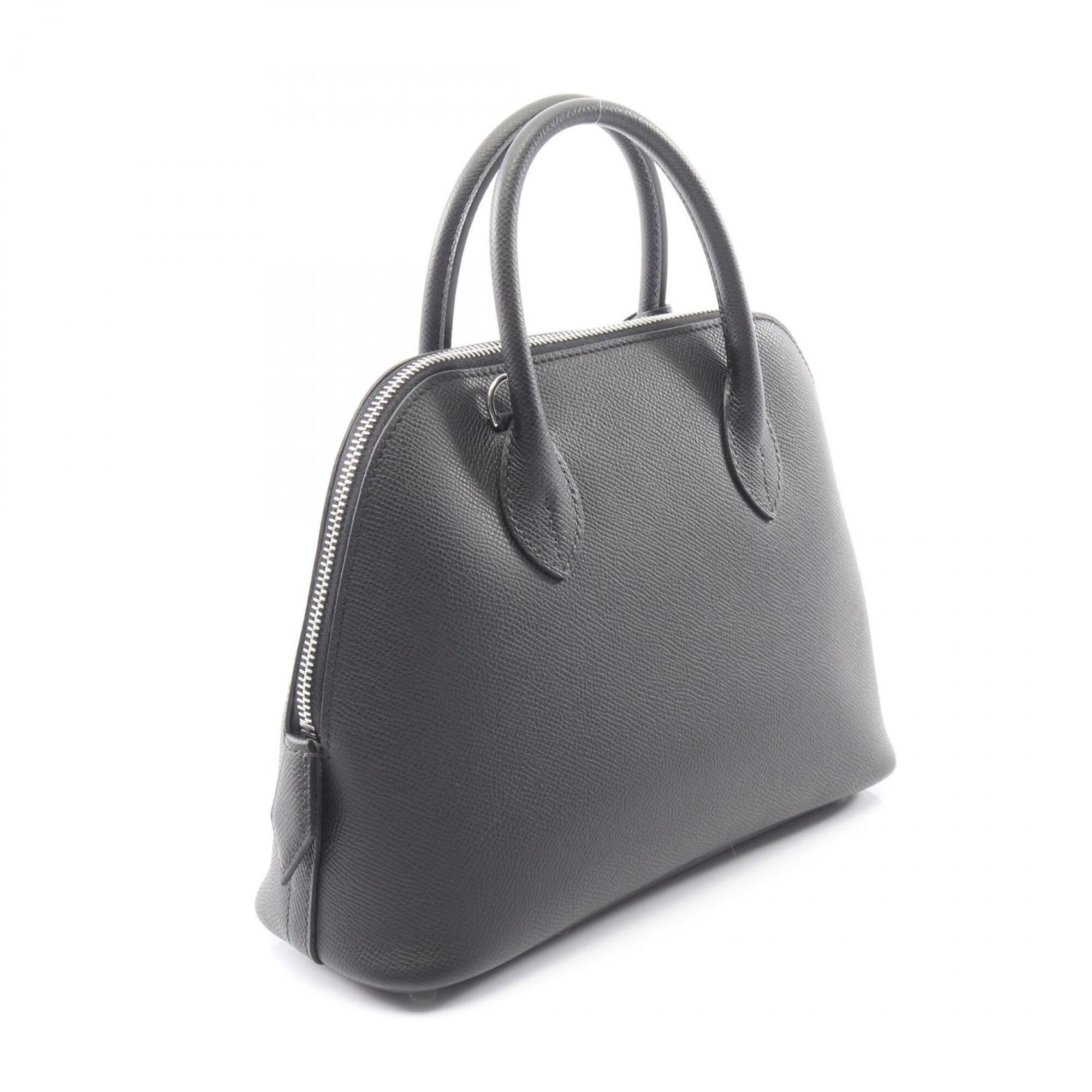 Hermes Black Epsom Leather Leather Handbag (Pre-Owned)