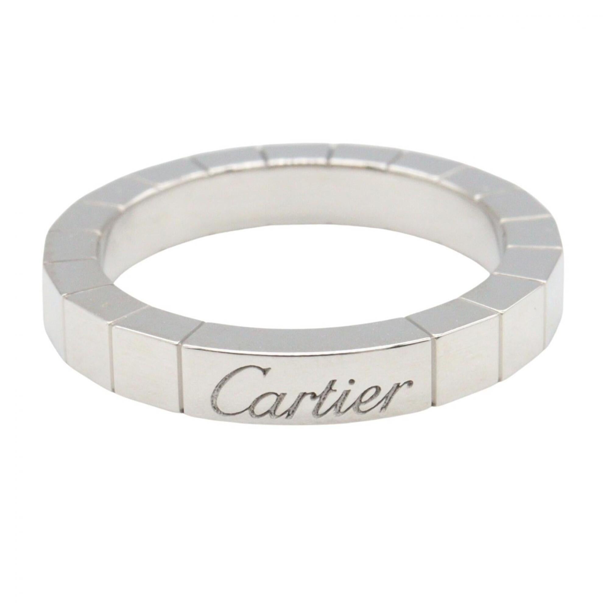 Cartier White Gold White Gold (18K) Band Ring (Pre-Owned)