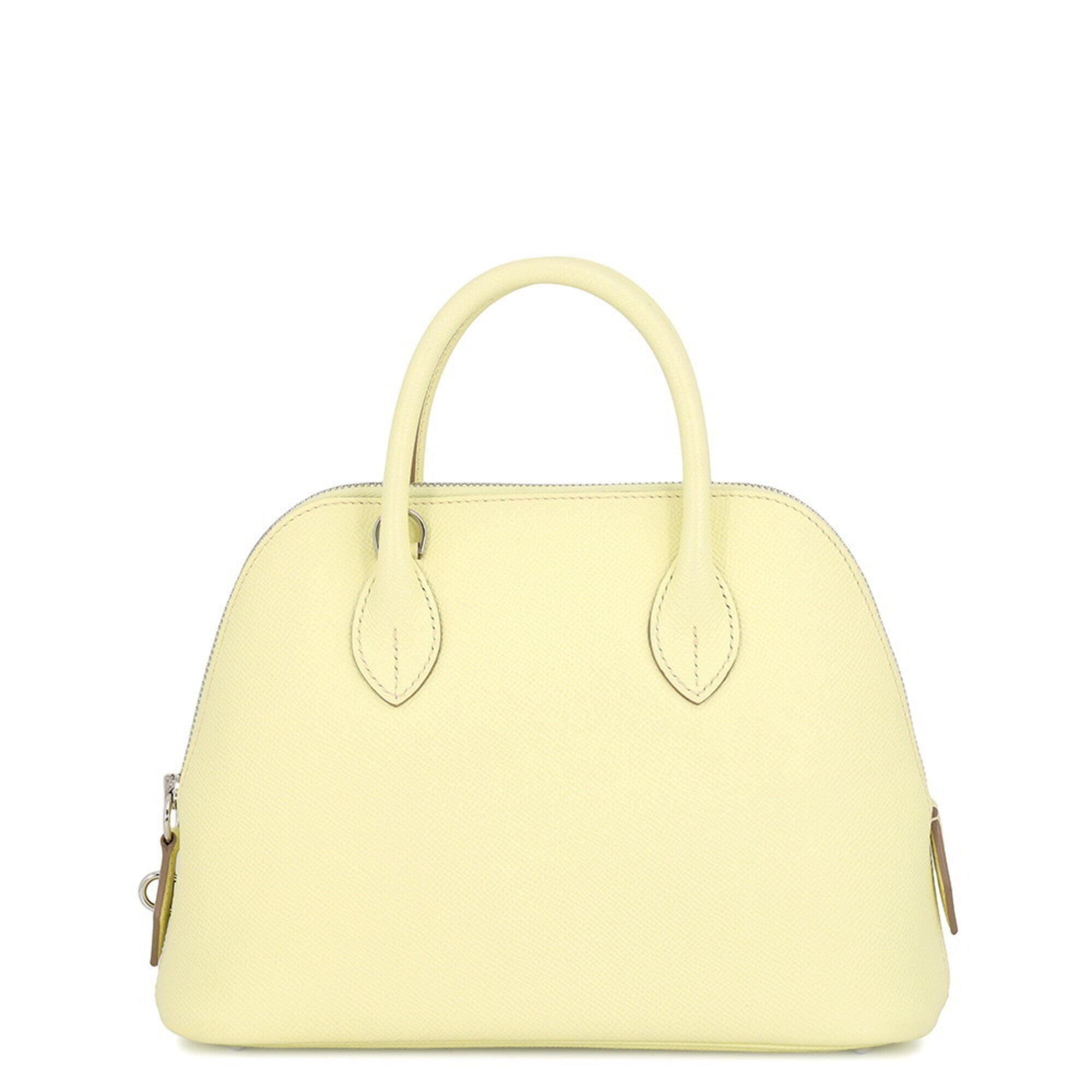 Hermes Bolide Jaune Epsom Leather Handbag Shoulder Bag (Pre-Owned)