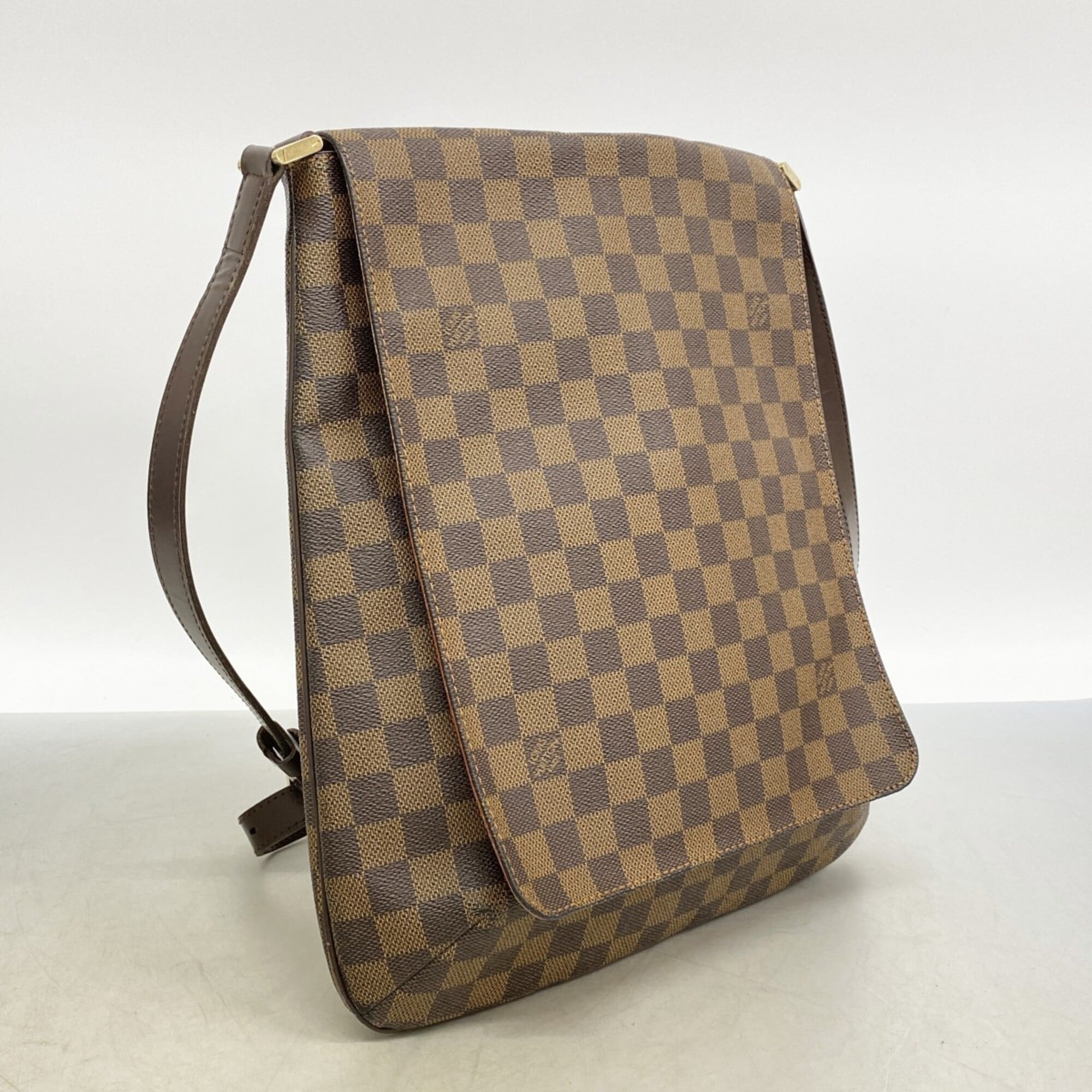 Louis Vuitton Ebene Shoulder Bag (Pre-Owned)