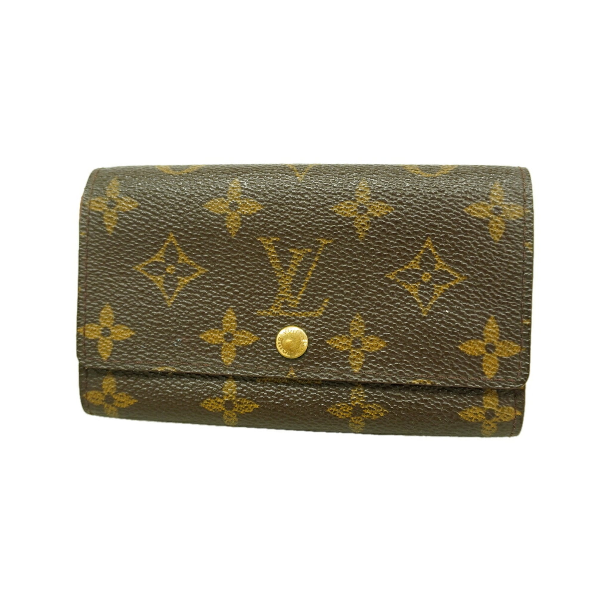 Louis Vuitton Brown Wallet (Bi-Fold) (Pre-Owned)
