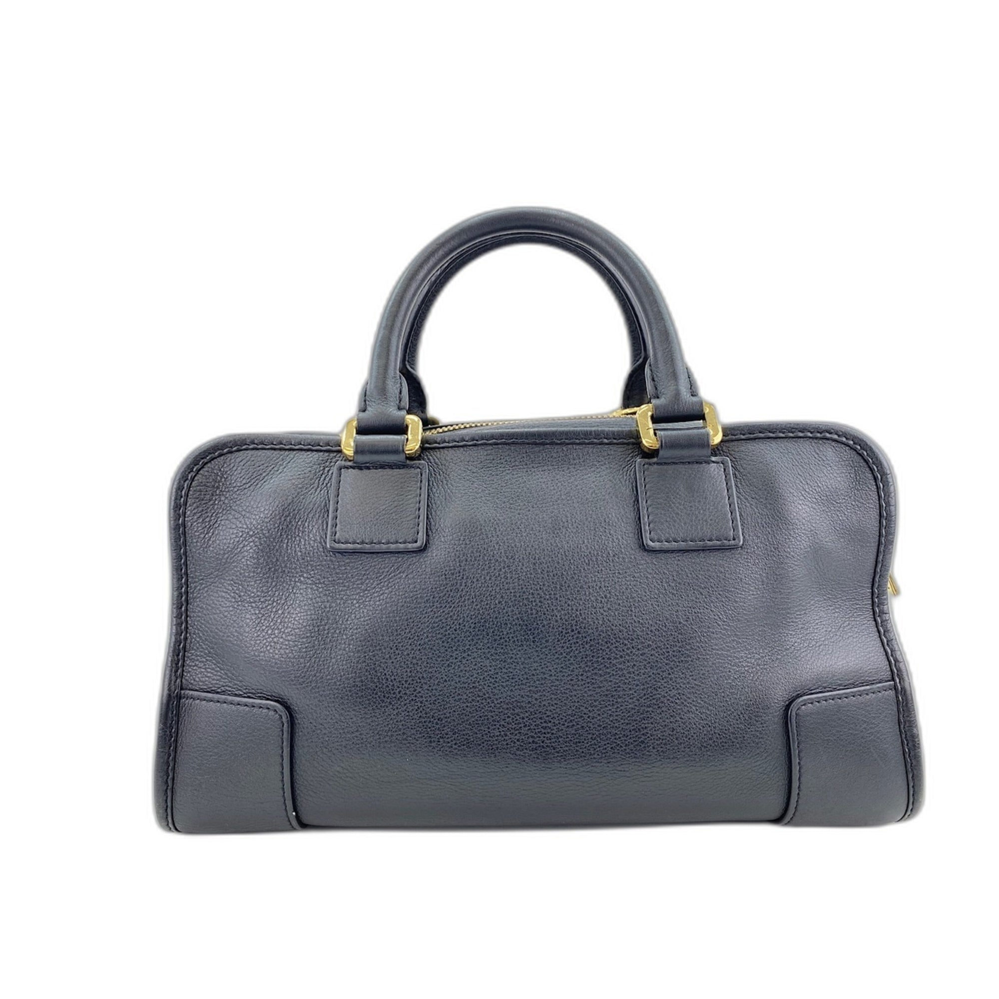 Loewe Amazona Black Shoulder Bag (Pre-Owned)