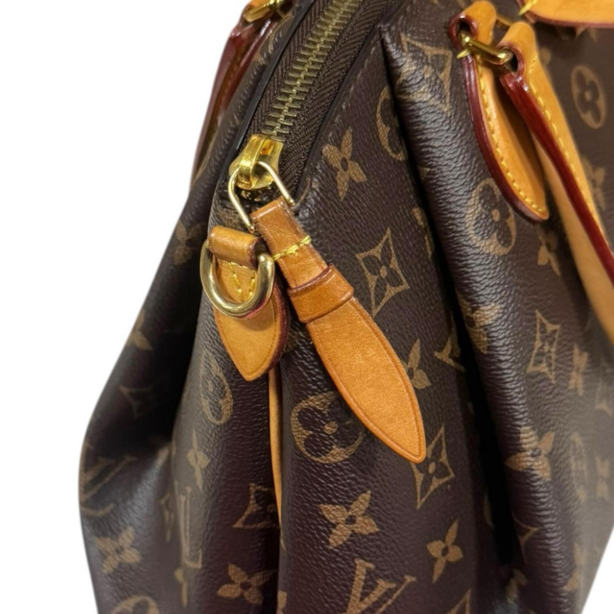 Louis Vuitton Brown Monogram Monogram Shoulder Bag (Pre-Owned)