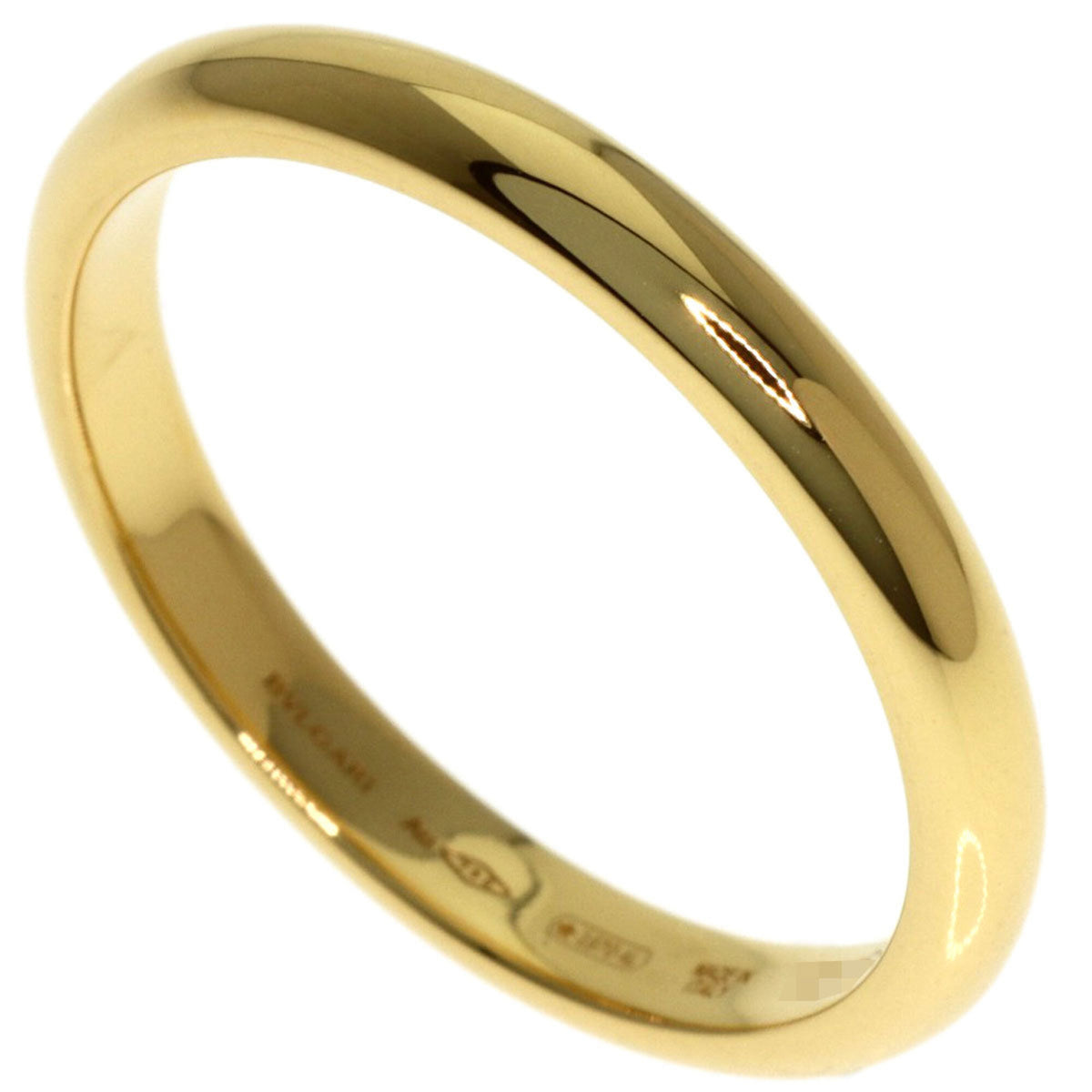 Bvlgari Pink Gold (18K) Band Ring (Pre-Owned)