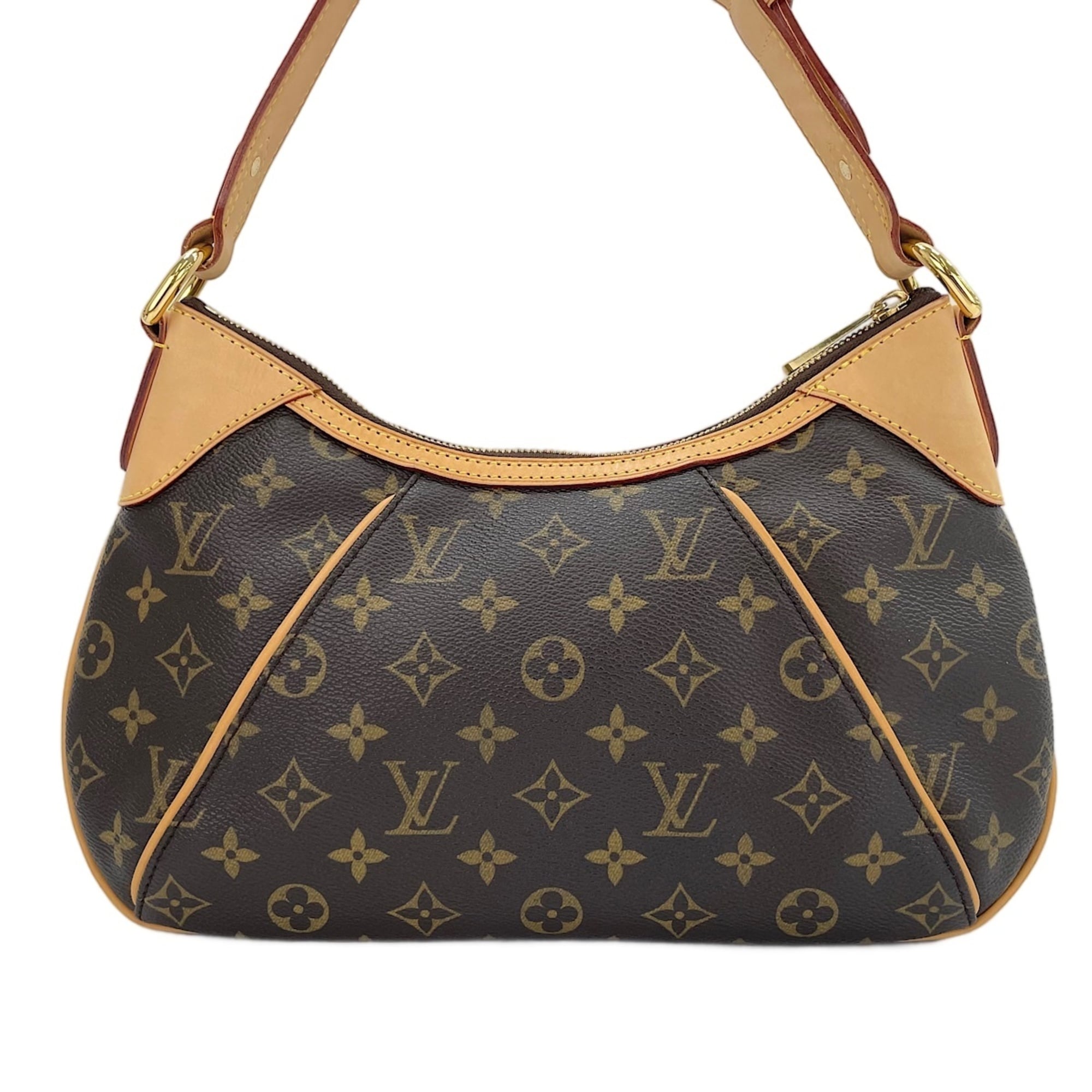 Louis Vuitton Monogram Brown Shoulder Bag (Pre-Owned)