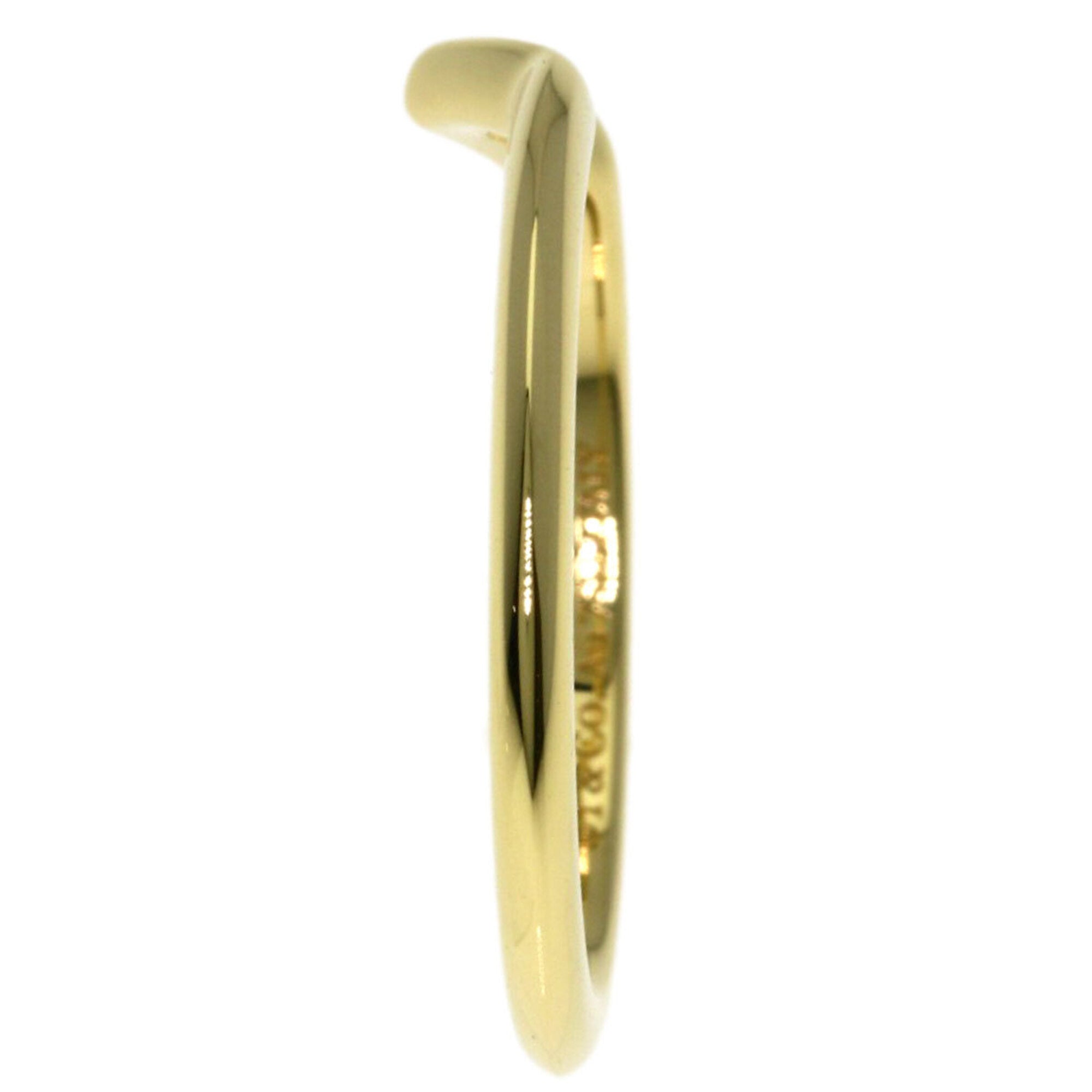 Tiffany Yellow Gold (18K) Band Ring (Pre-Owned)
