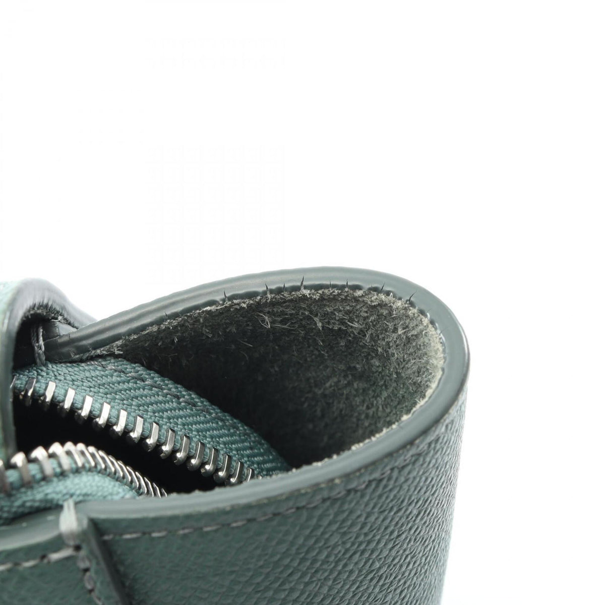 Celine Green Leather Handbag (Pre-Owned)