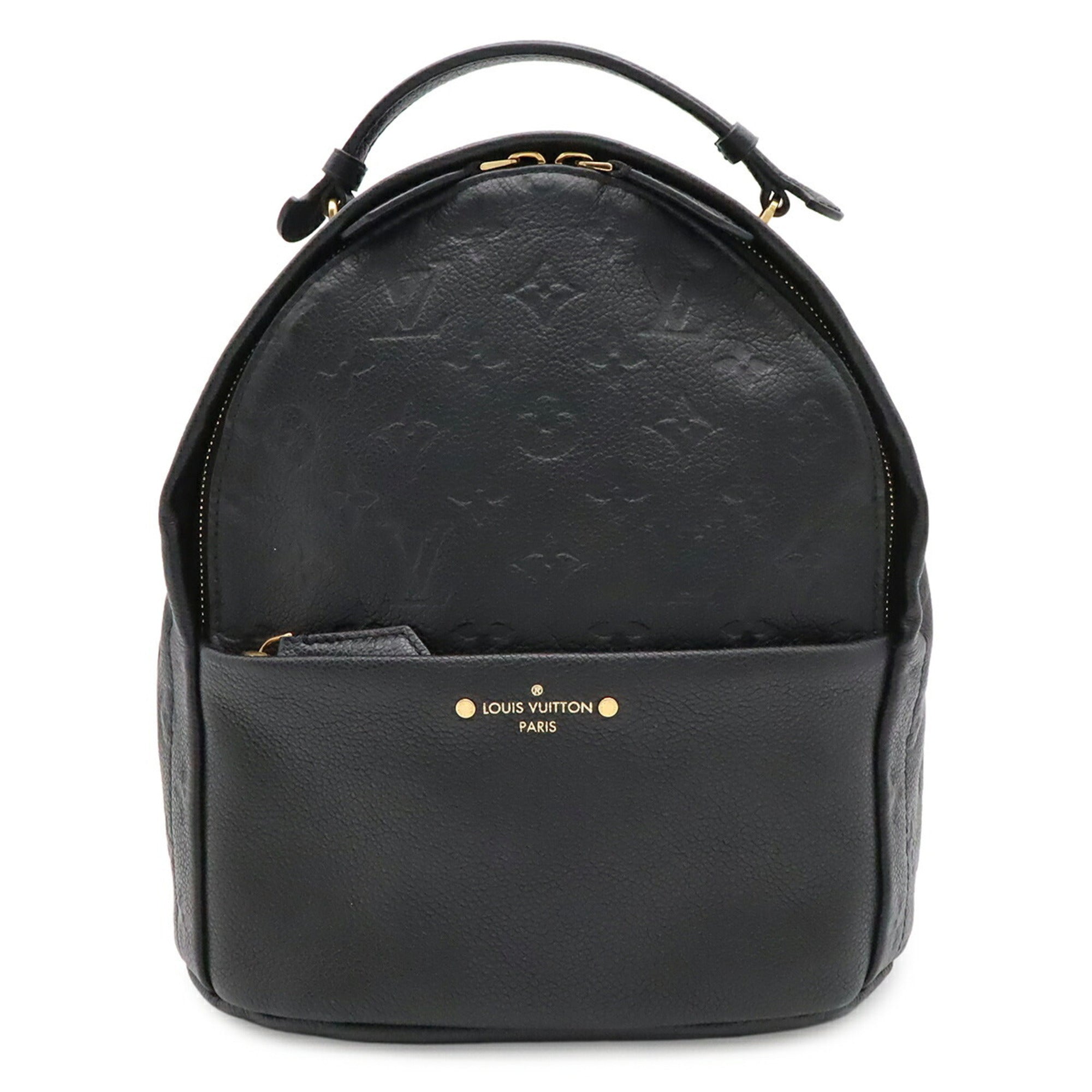 Louis Vuitton Monogram Empreinte Black Noir Monogram Empreinte Backpack (Pre-Owned)