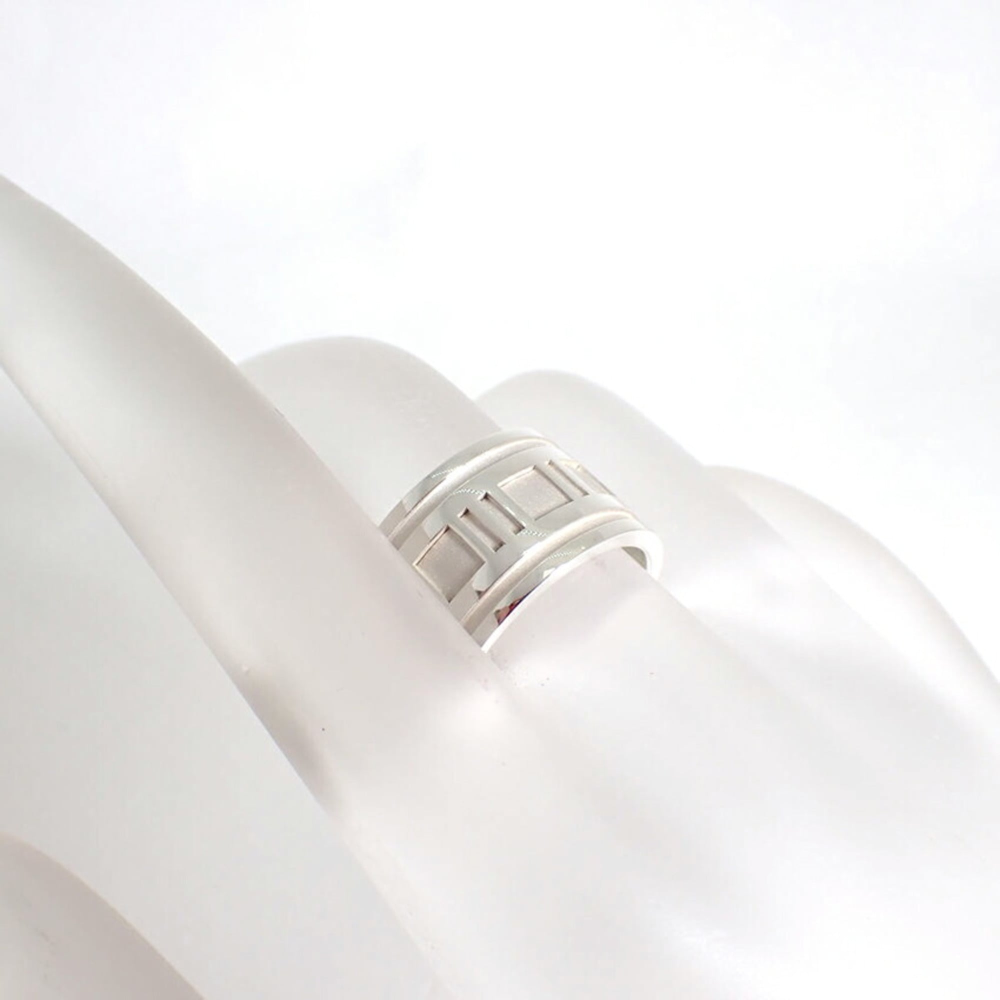 Tiffany Sterling Silver 925 Band Ring (Pre-Owned)