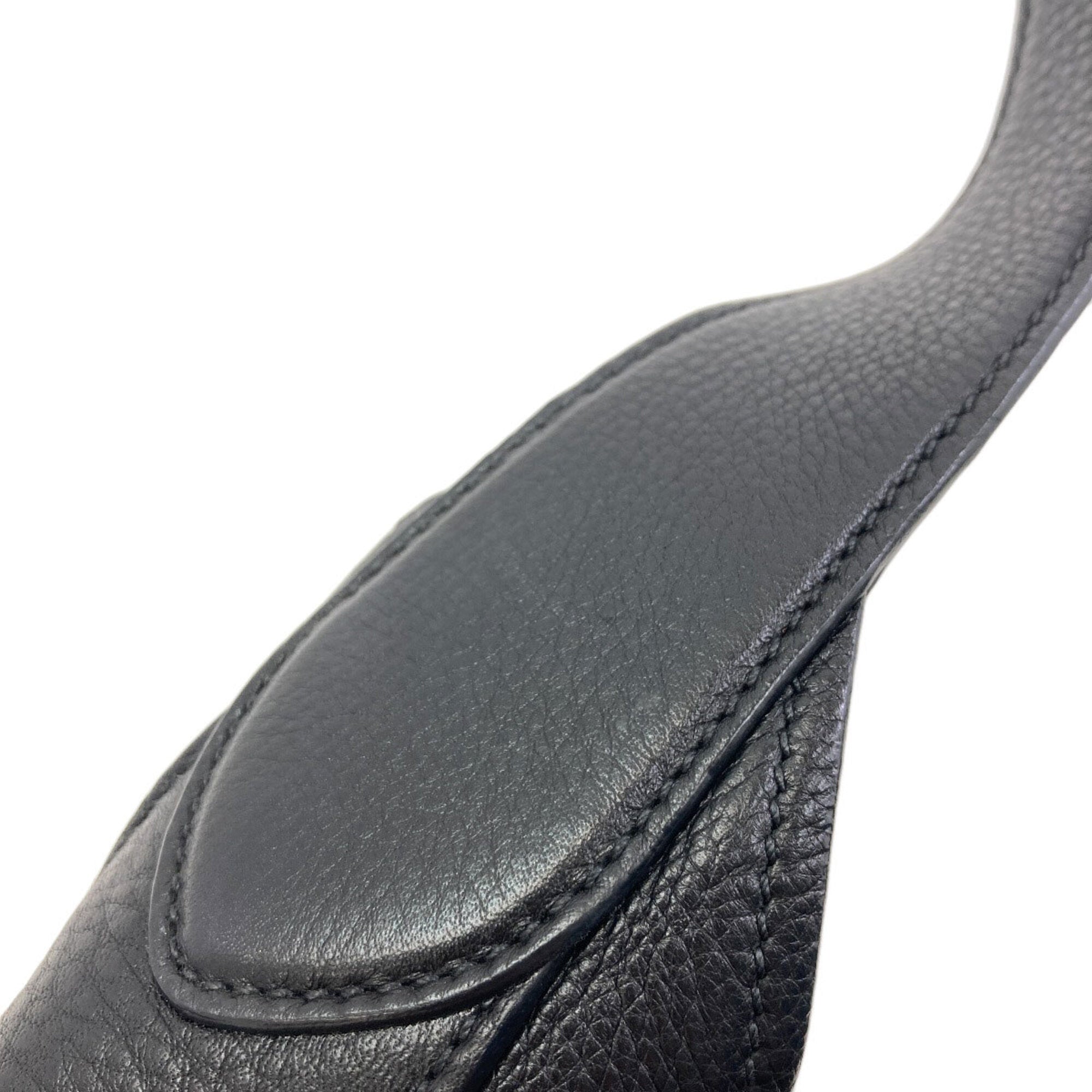 Prada Black Leather Tote Bag (Pre-Owned)