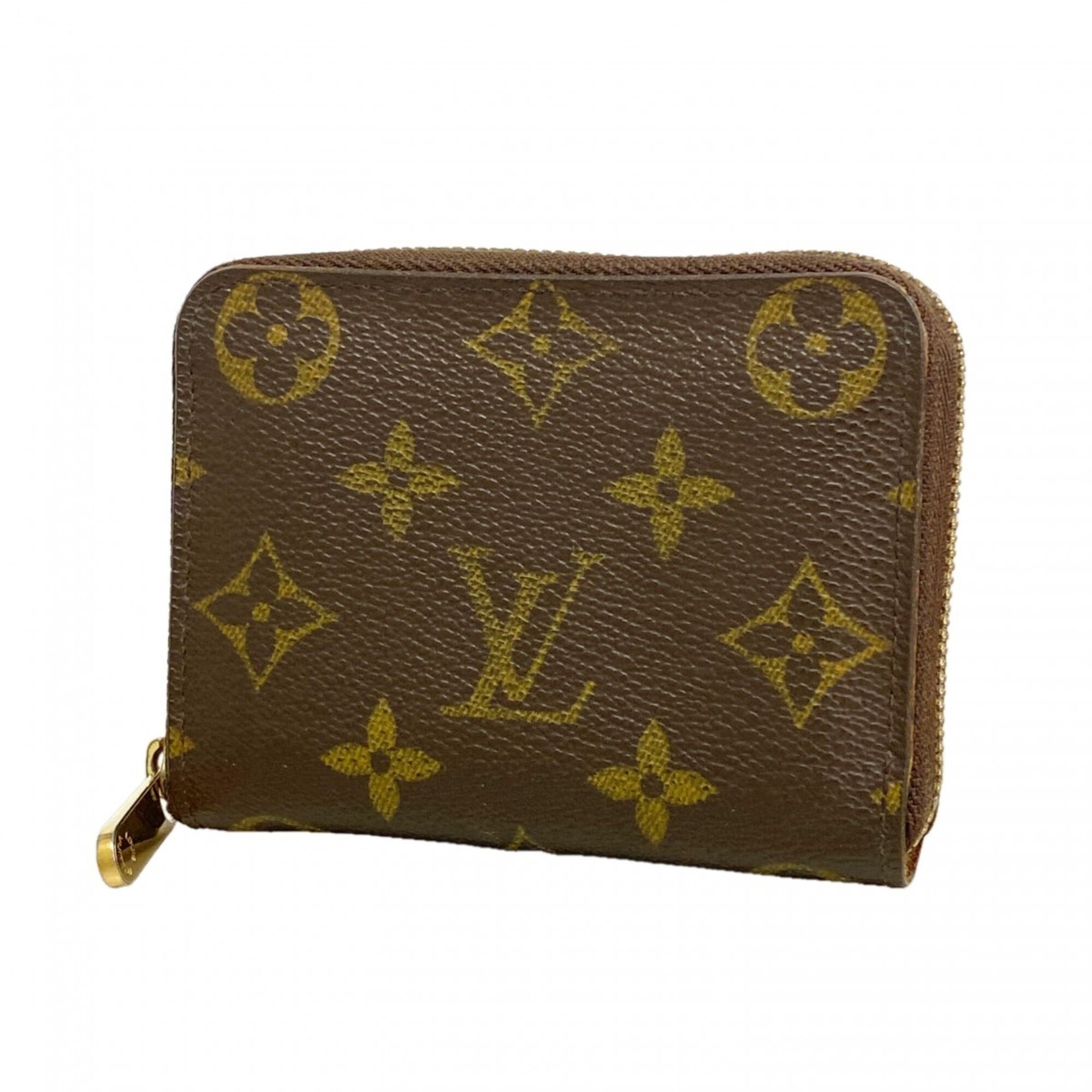 Louis Vuitton Brown Coin Purse/Coin Case (Pre-Owned)