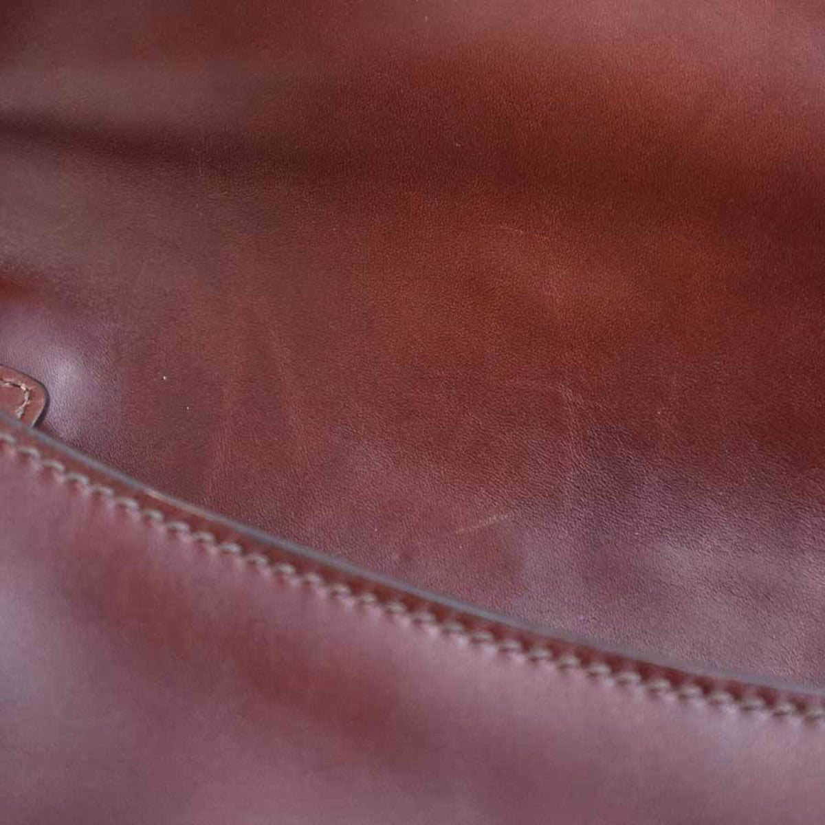 Miu Miu Brown Gold Leather Metal Shoulder Bag (Pre-Owned)