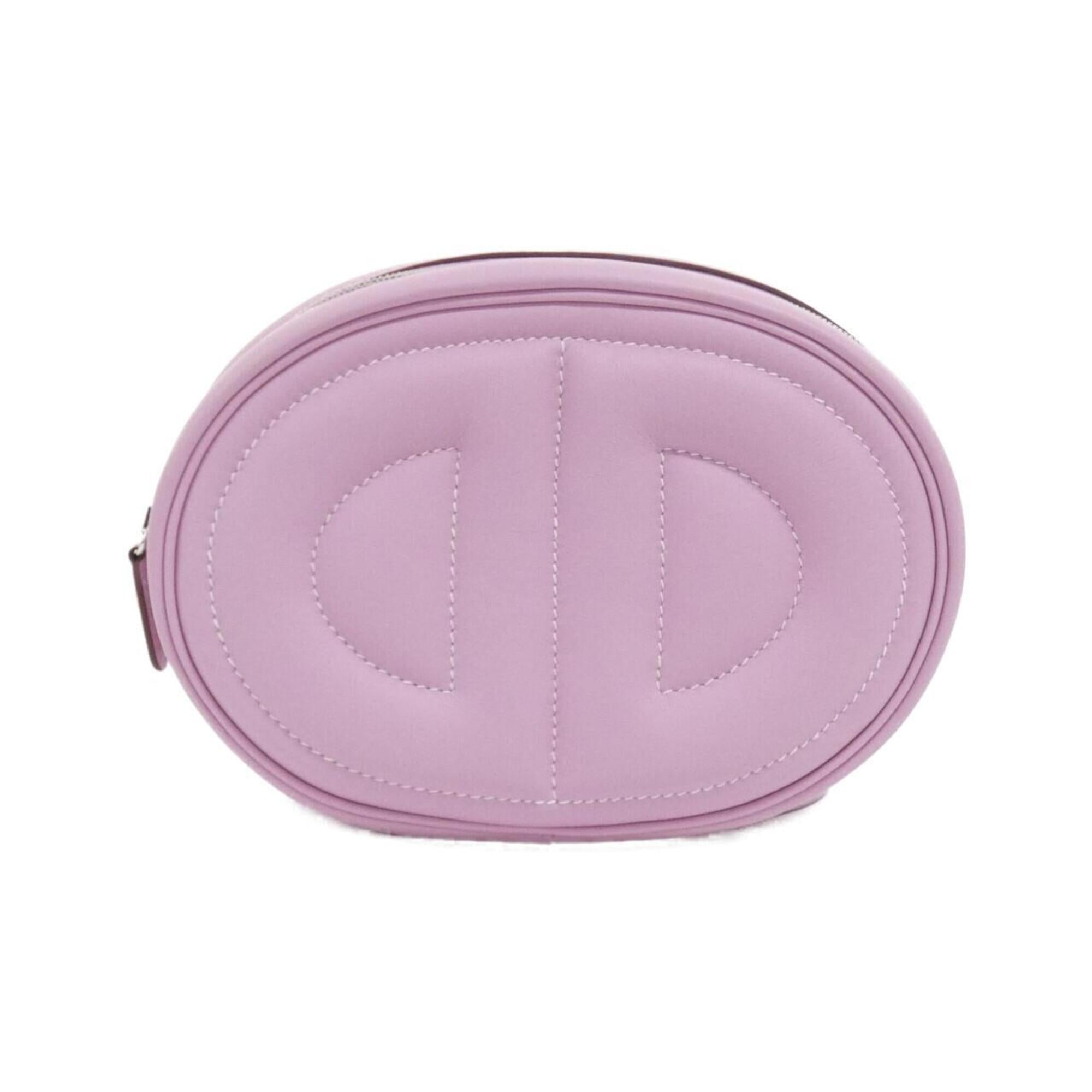 Hermes Pink Swift Leather Shoulder Bag (Pre-Owned)