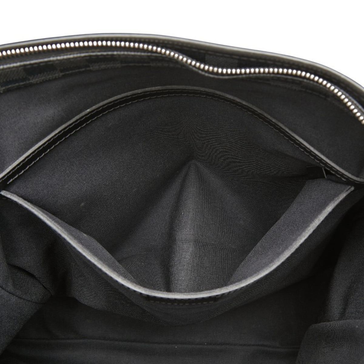 Louis Vuitton Black Pvc Leather Shoulder Bag (Pre-Owned)